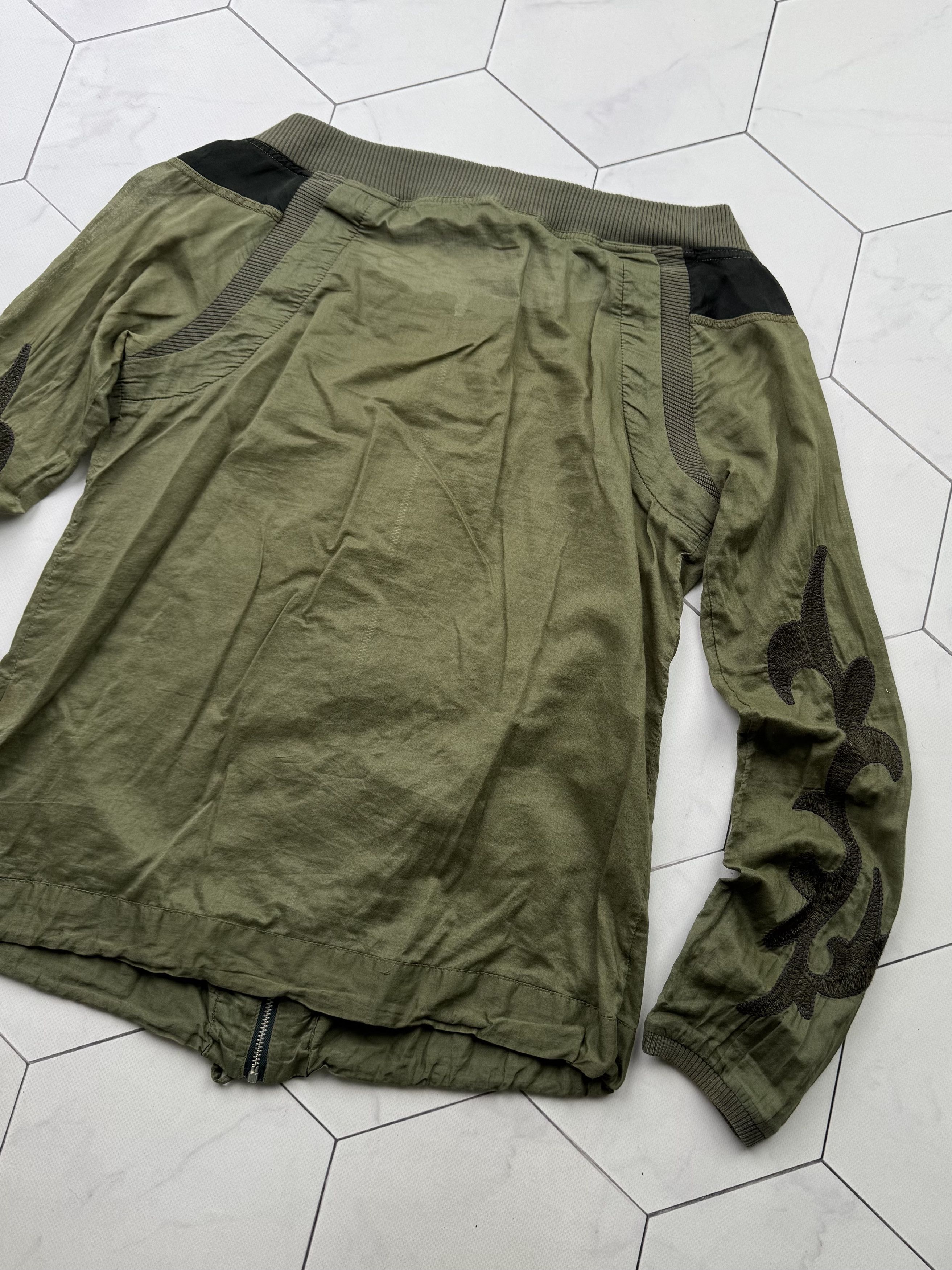 Diesel Diesel Vintage Blouse (B558) Size M / US 6-8 / IT 42-44 - 11 Thumbnail