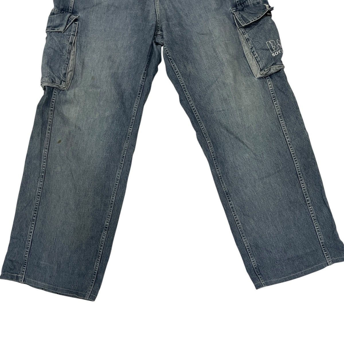 Boy London Vintage Boy London Tactical Distressed Denim Size US 37 - 4 Thumbnail