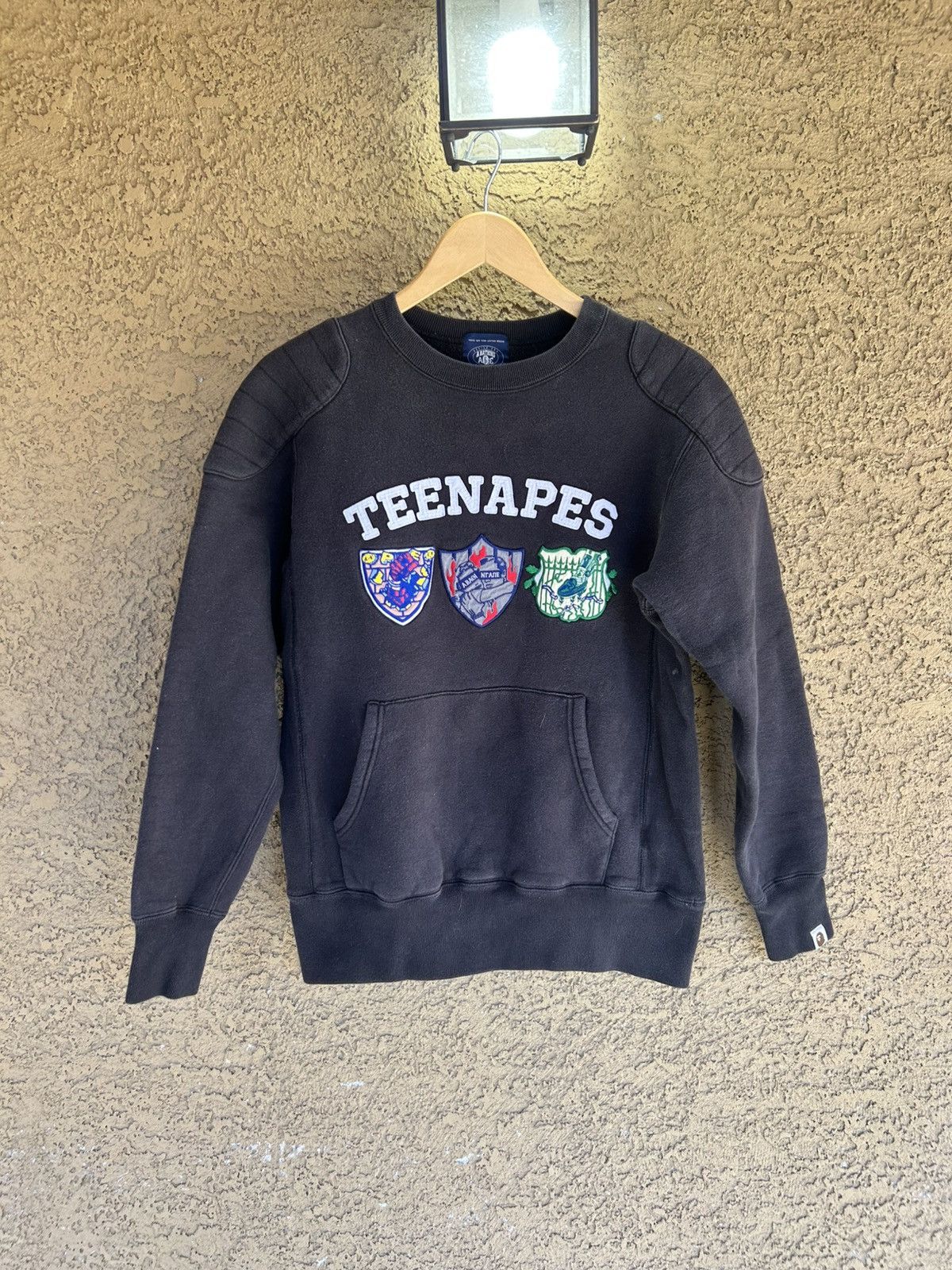 Bape A Bathing Ape Teenapes Sweatshirt Size US M / EU 48-50 / 2 - 1 Thumbnail
