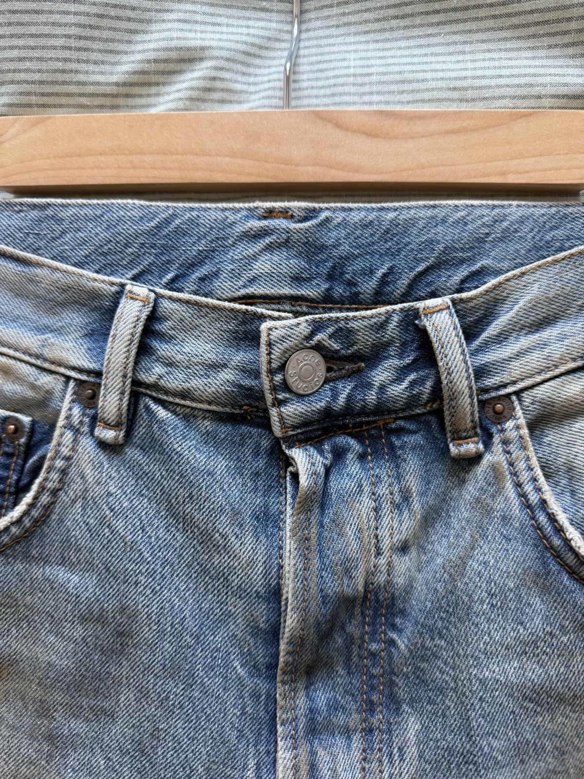 Acne Studios Acne Studios 2021M Penicillin Denim Size US 30 / EU 46 - 5 Thumbnail