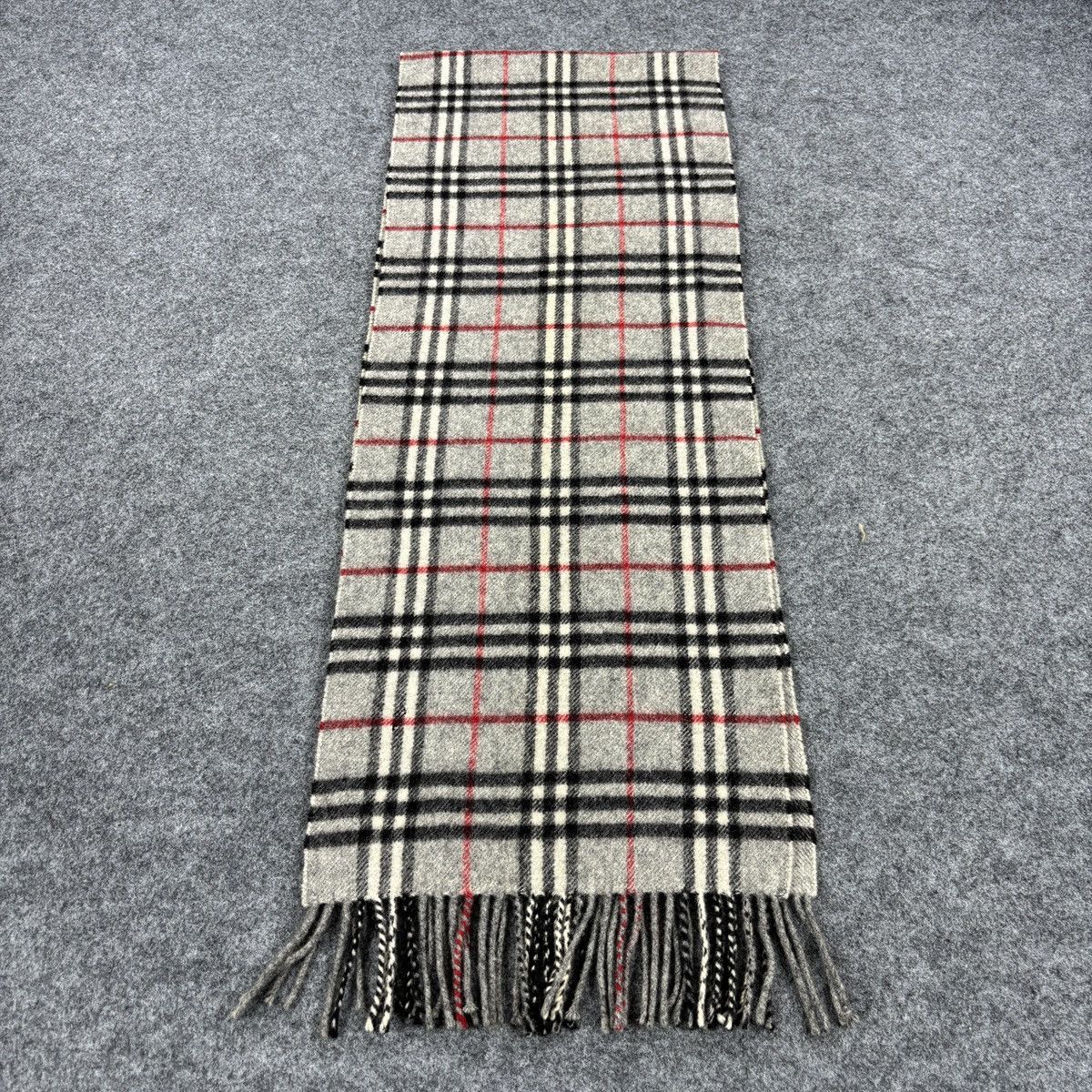 Burberry × Vintage Burberrys Scarf # D790 # Muffler # Neckwear # Nova Check Size ONE SIZE - 13 Thumbnail