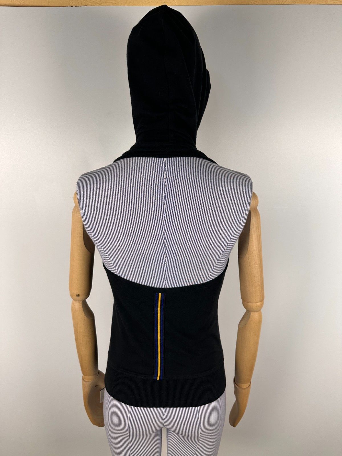 Yohji Yamamoto Adidas Y3 Yohji Yamamoto Women's Hoodie Black Size XS Size XS / US 0-2 / IT 36-38 - 5 Thumbnail