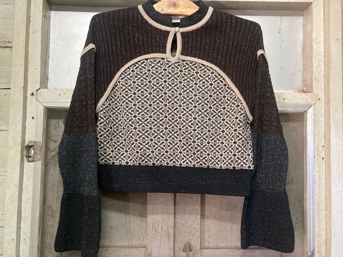 Designer Crop Top Public Tokyo Size S / US 4 / IT 40 - 1 Thumbnail