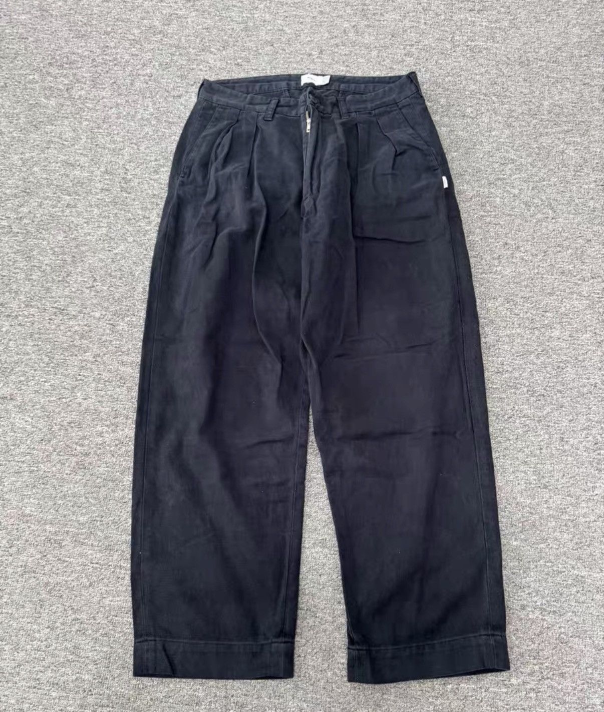Wtaps WTAPS 20SS TUCK Pants J16 Size US 32 / EU 48 - 1 Thumbnail