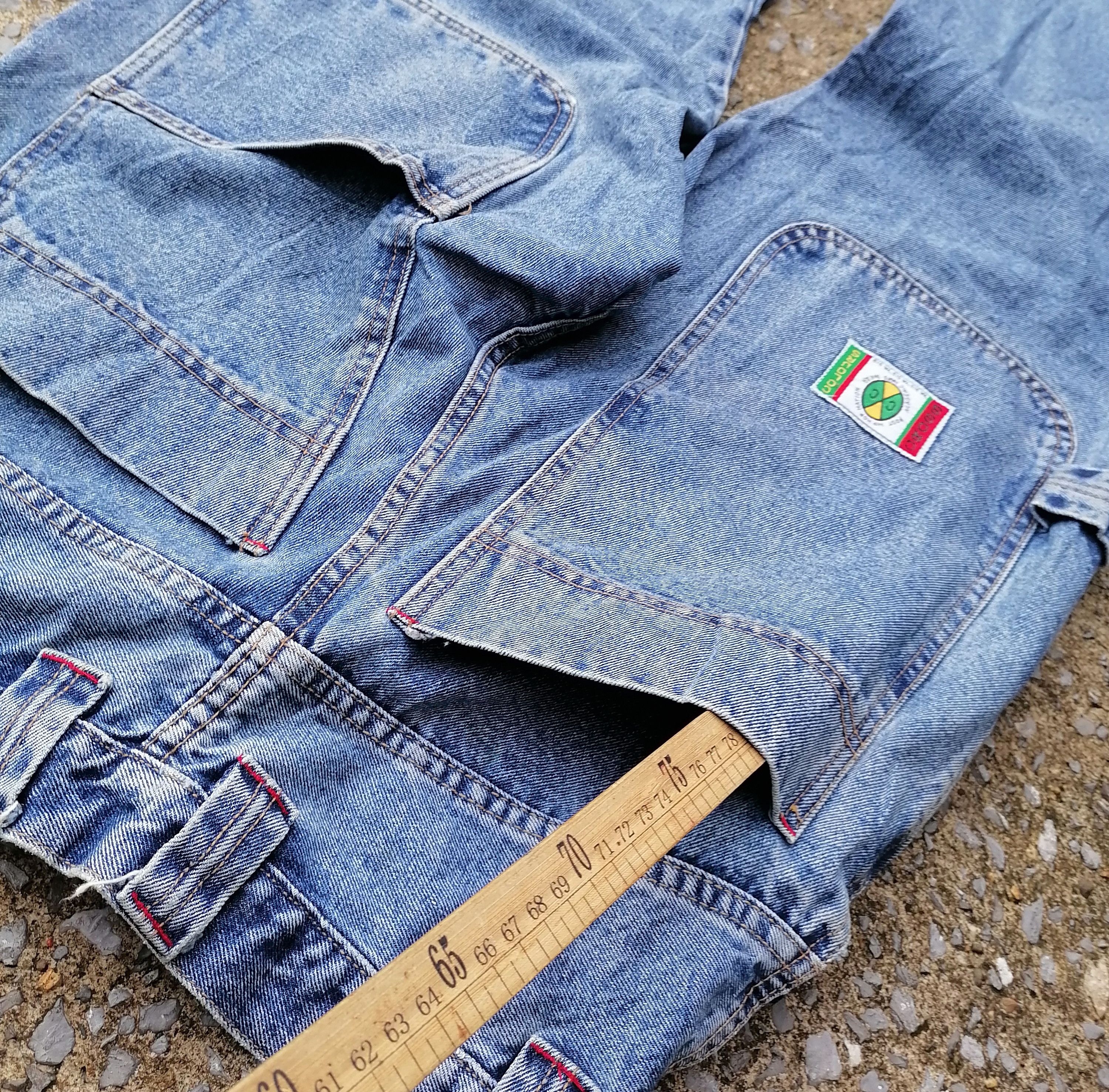 Cross Colours Cross Colours Nice Pocket Hip Hop Style jeans Size US 30 / EU 46 - 5 Thumbnail