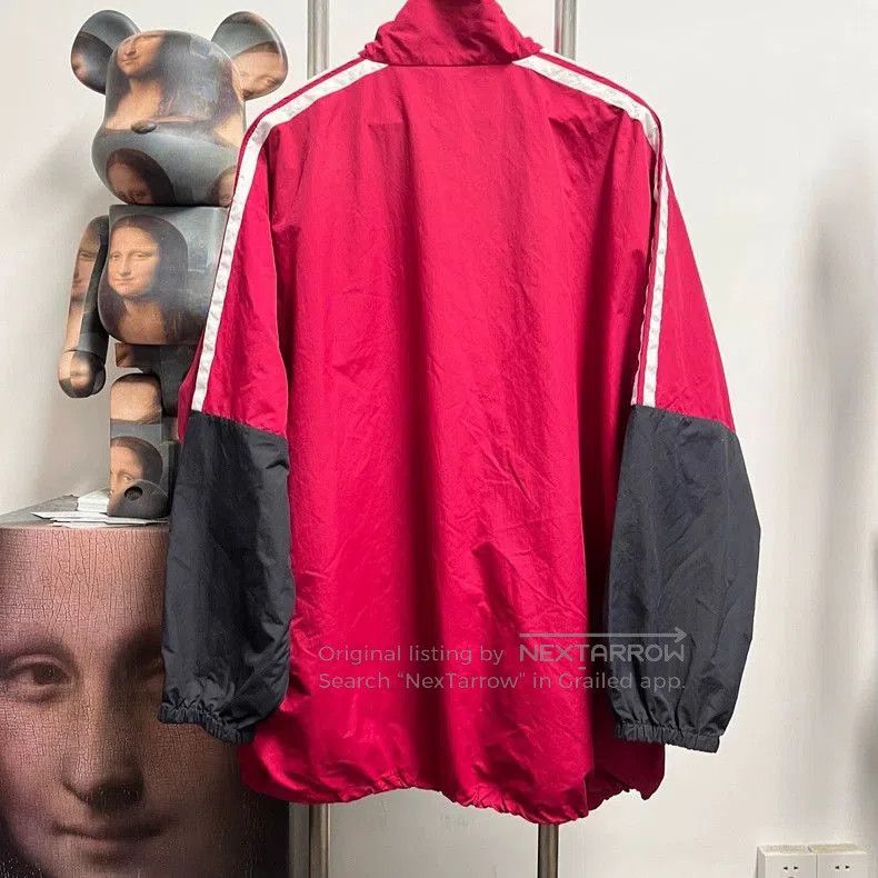 Balenciaga Balenciaga Colorblock Windbreaker Jacket. Size US S / EU 44-46 / 1 - 2 Thumbnail