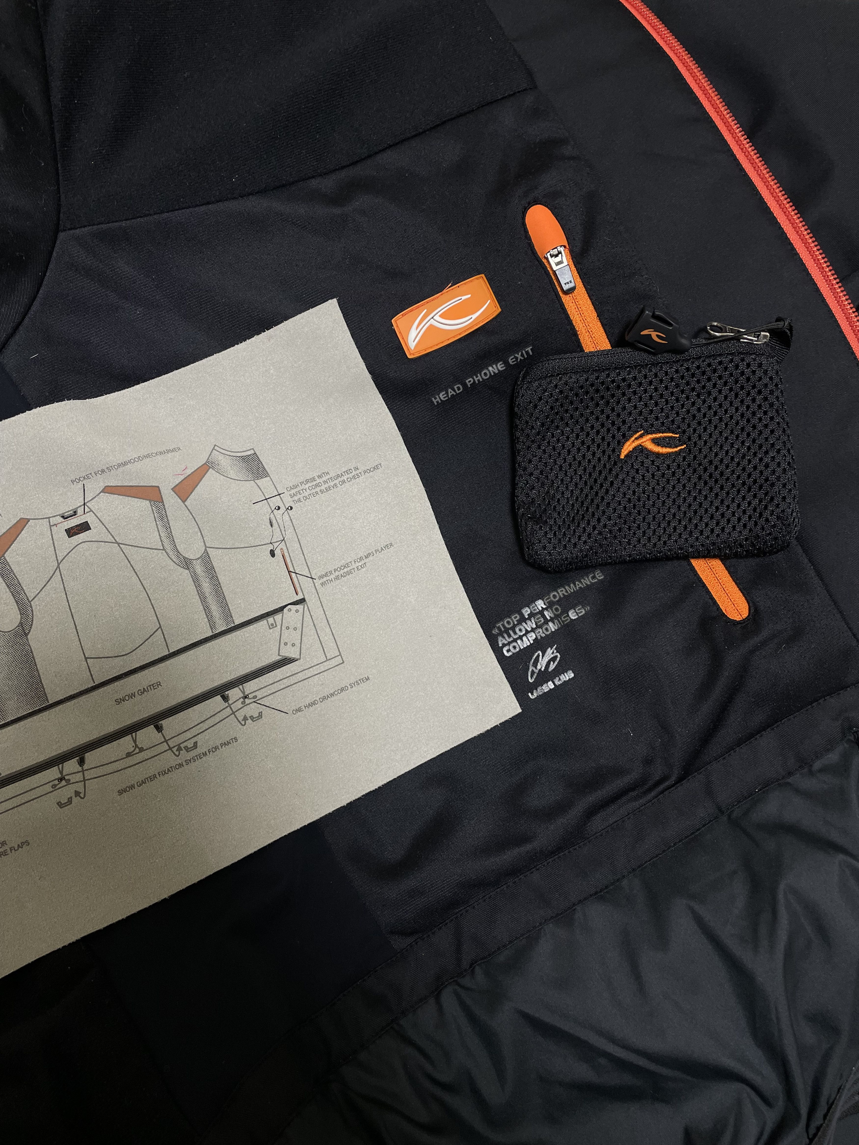 KJUS KJUS Ski Jacket Formula Lasse Systems Snow Outdoor Dermizax Size US XL / EU 56 / 4 - 13 Thumbnail