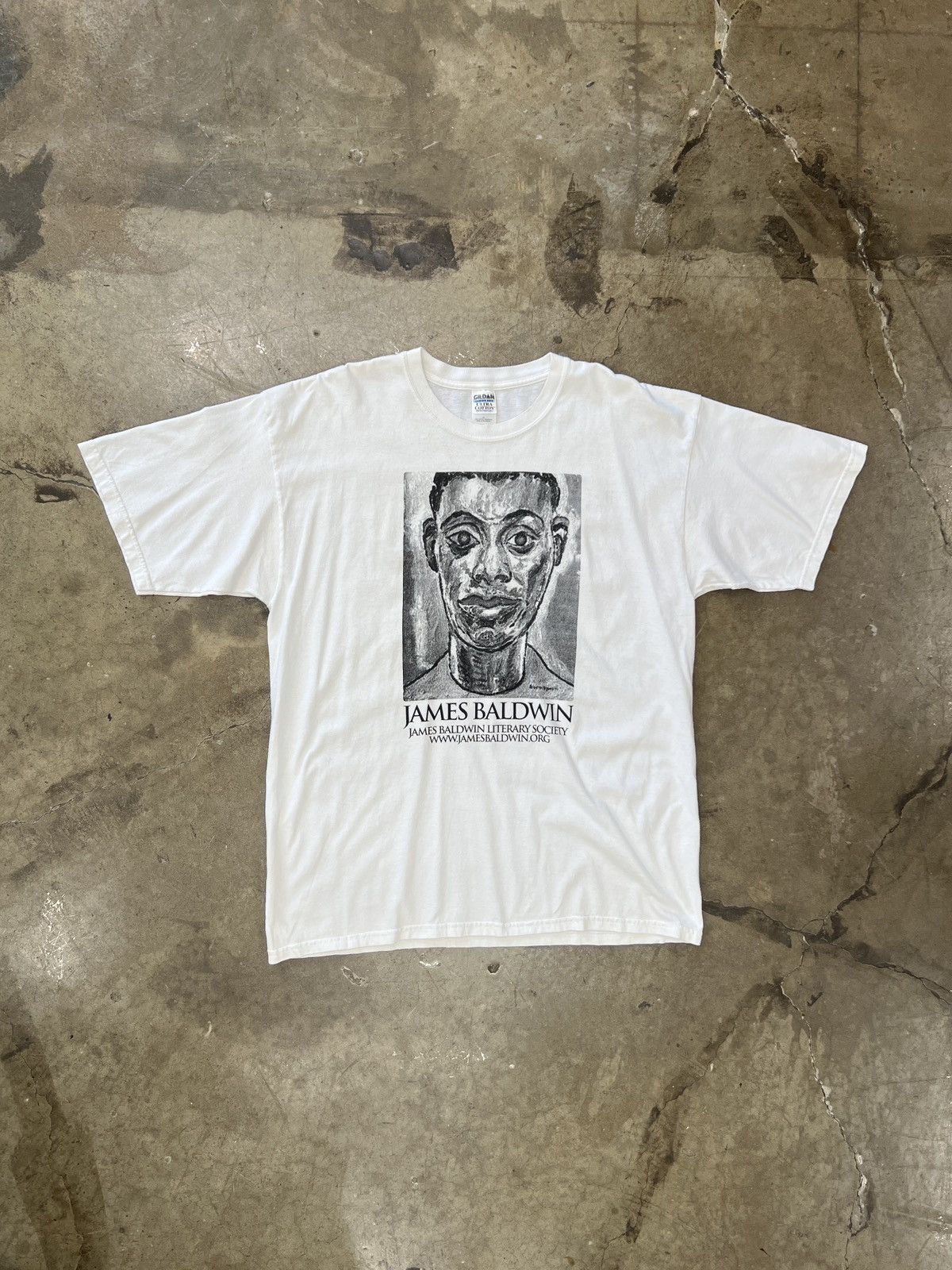 Vintage Vintage James Baldwin Society Activist Social Tee XL Size US XL / EU 56 / 4 - 2 Thumbnail
