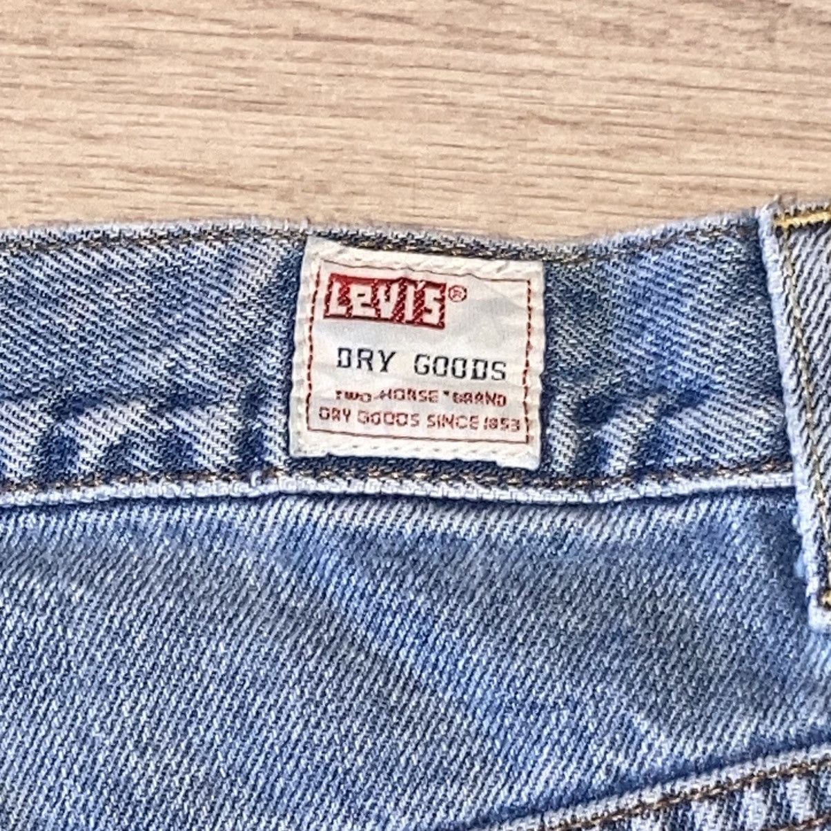 Levi's Vintage Clothing Levi’s dry goods wide leg carpenter jeans Size US 36 / EU 52 - 9 Thumbnail