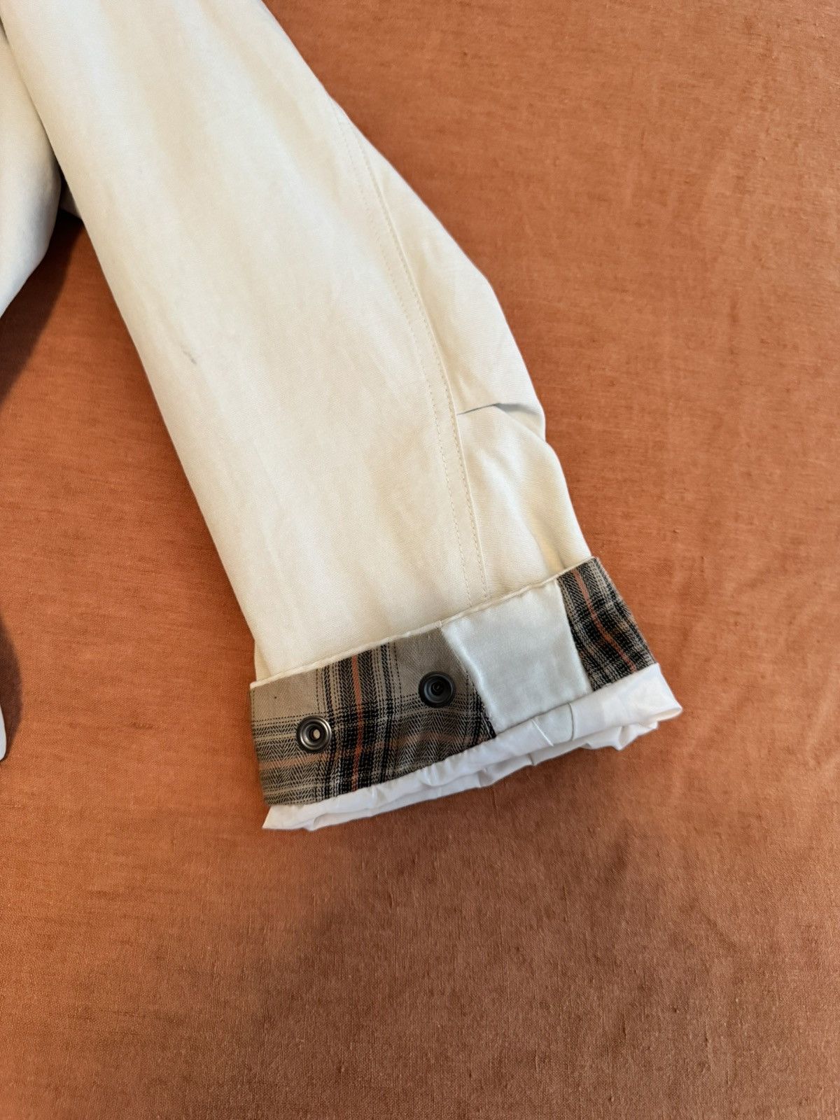 FrizmWORKS FrizmWORKS Heritage Hunting Jacket - Cream/White - Mens S Size US S / EU 44-46 / 1 - 5 Thumbnail