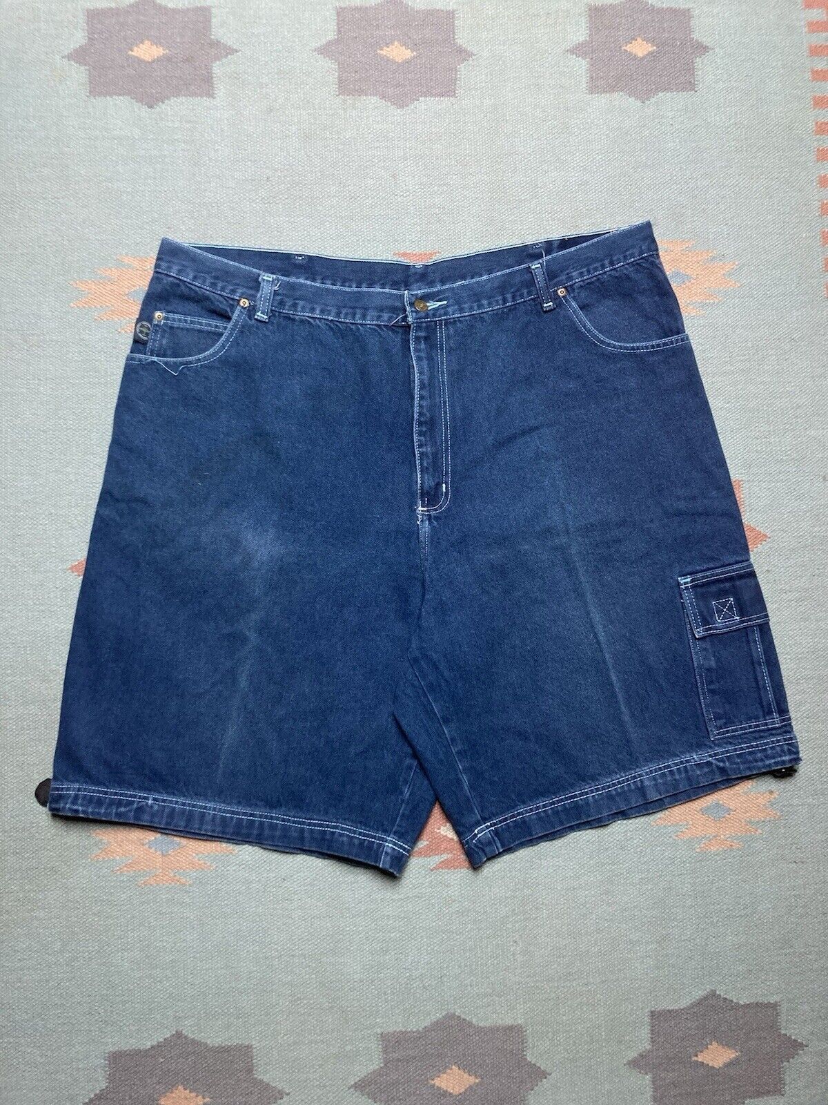 JNCO × Vintage y2k super baggy jeans shorts jorts massive carpenter 44 Size US 44 / EU 60 - 4 Thumbnail