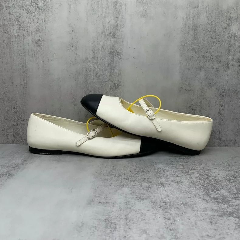 Chanel Chanel Mary Jane Shoes with Diamonds -2505 Size US 6 / IT 36 - 2 Thumbnail