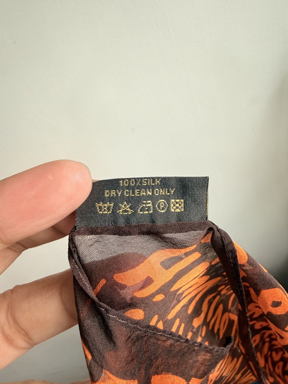Louis Vuitton × Stephen Sprouse Louis vuitton stephen sprouse graffiti scarf Size ONE SIZE - 3 Thumbnail