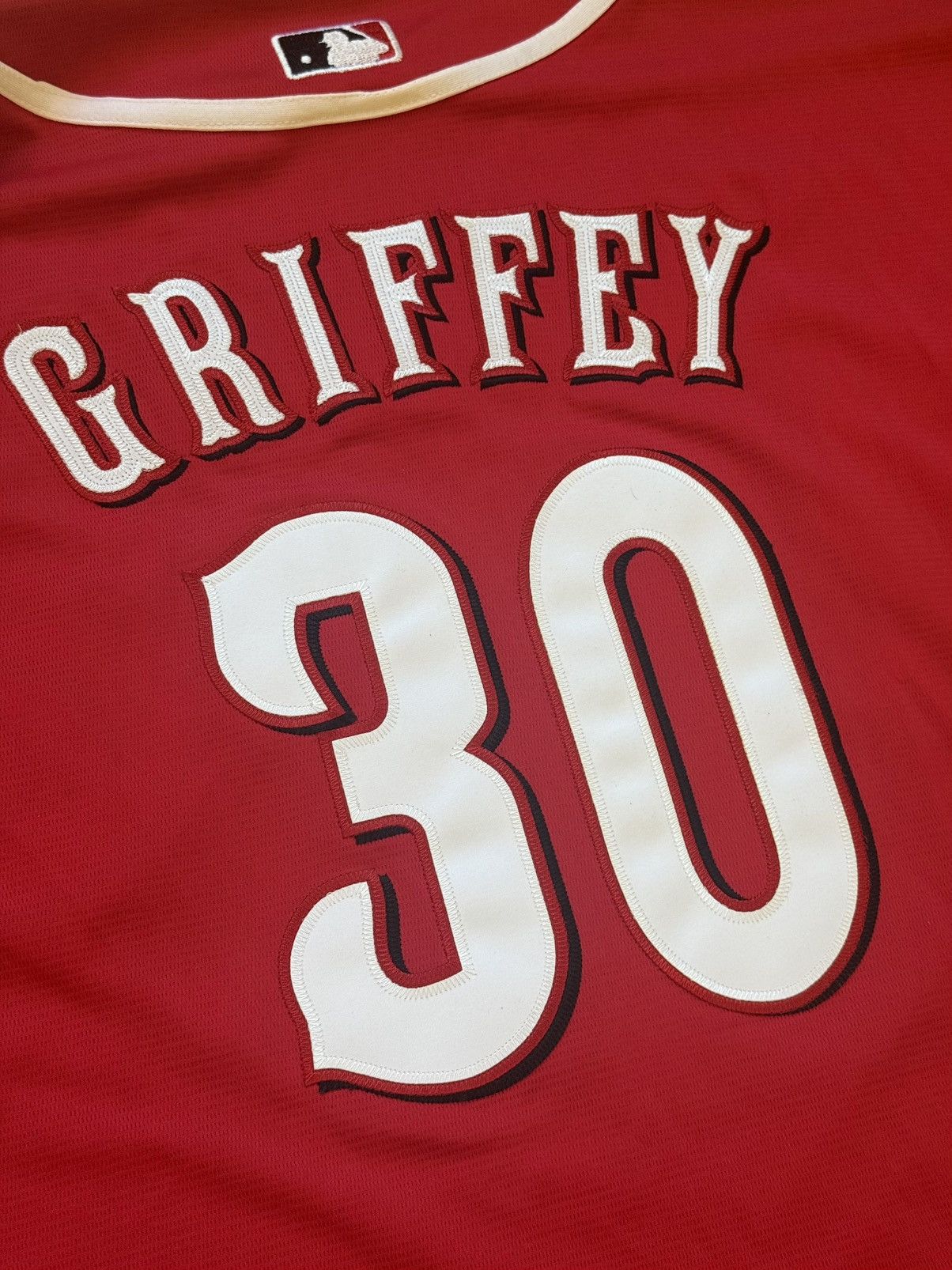 Mitchell & Ness Ken Griffey Jr Mitchell & Ness 2005 Reds Jersey Size XL (48) Size US XL / EU 56 / 4 - 9 Thumbnail