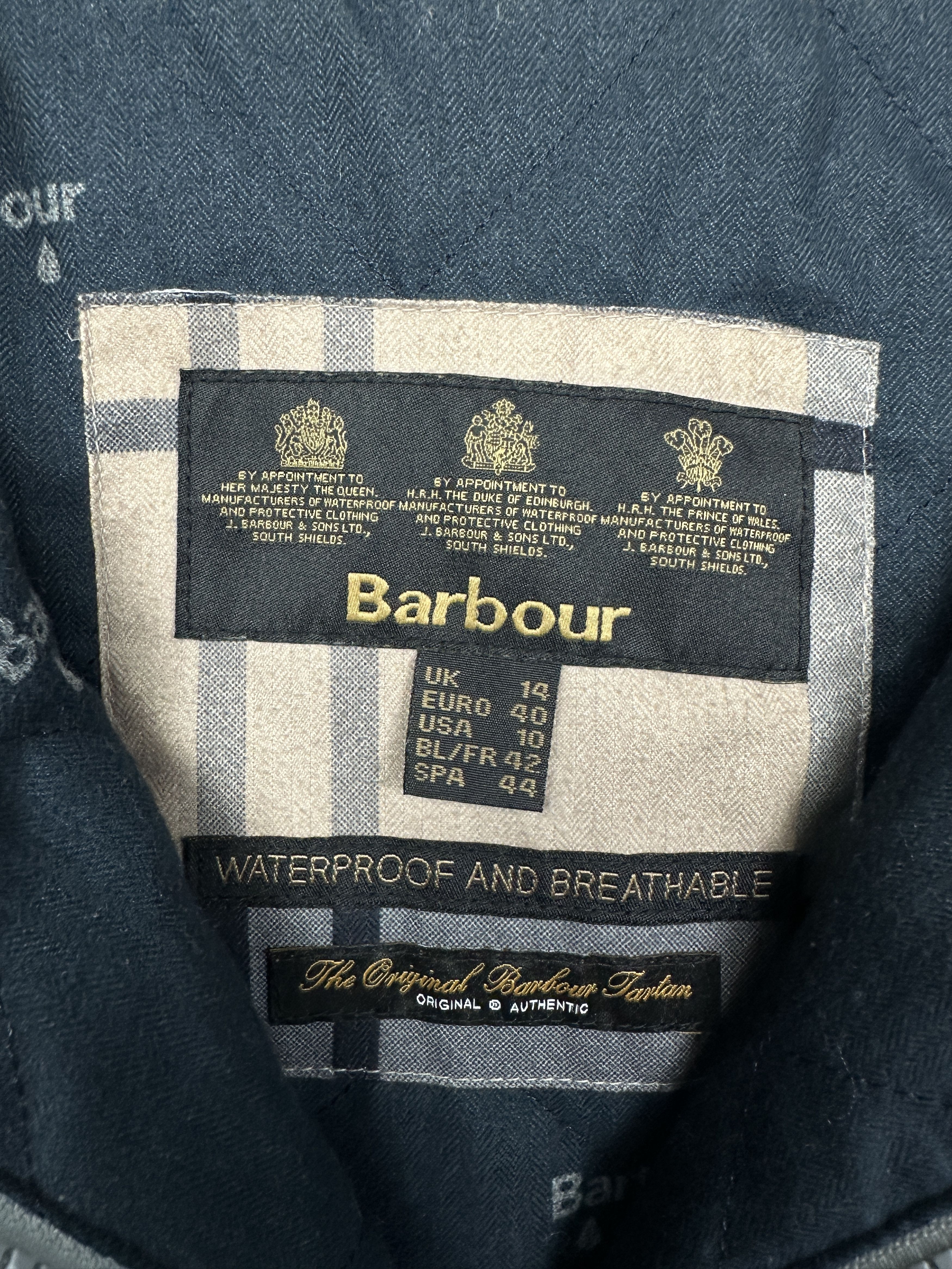 Barbour Barbour Isobar Womens Waterproof Jacket Size L / US 10 / IT 46 - 5 Thumbnail