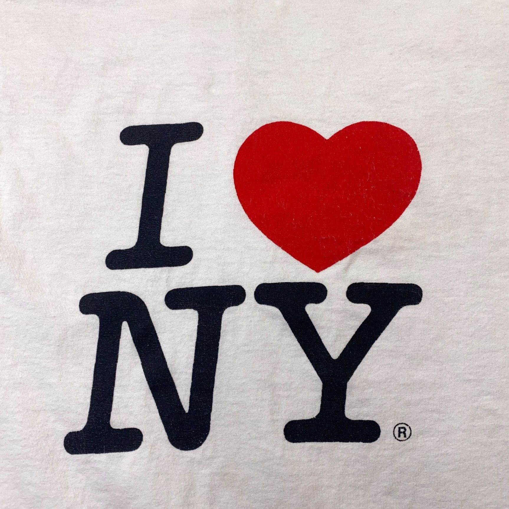 Fruit Of The Loom VINTAGE Fruit of the Loom I Heart New York T-Shirt White XL Men’s Shirt Adult XL White Graphic 90s Love Jersey Cotton Retro Size US XL / EU 56 / 4 - 2 Thumbnail