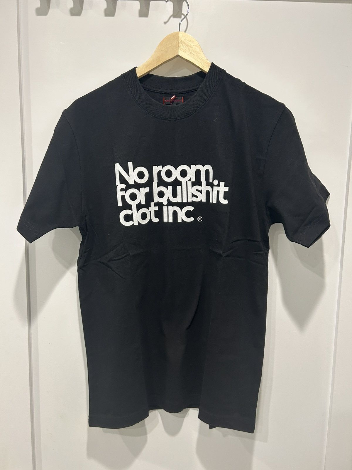 CLOT CLOT Inc No Room For Bullshit SS Tee Size US S / EU 44-46 / 1 - 1 Thumbnail