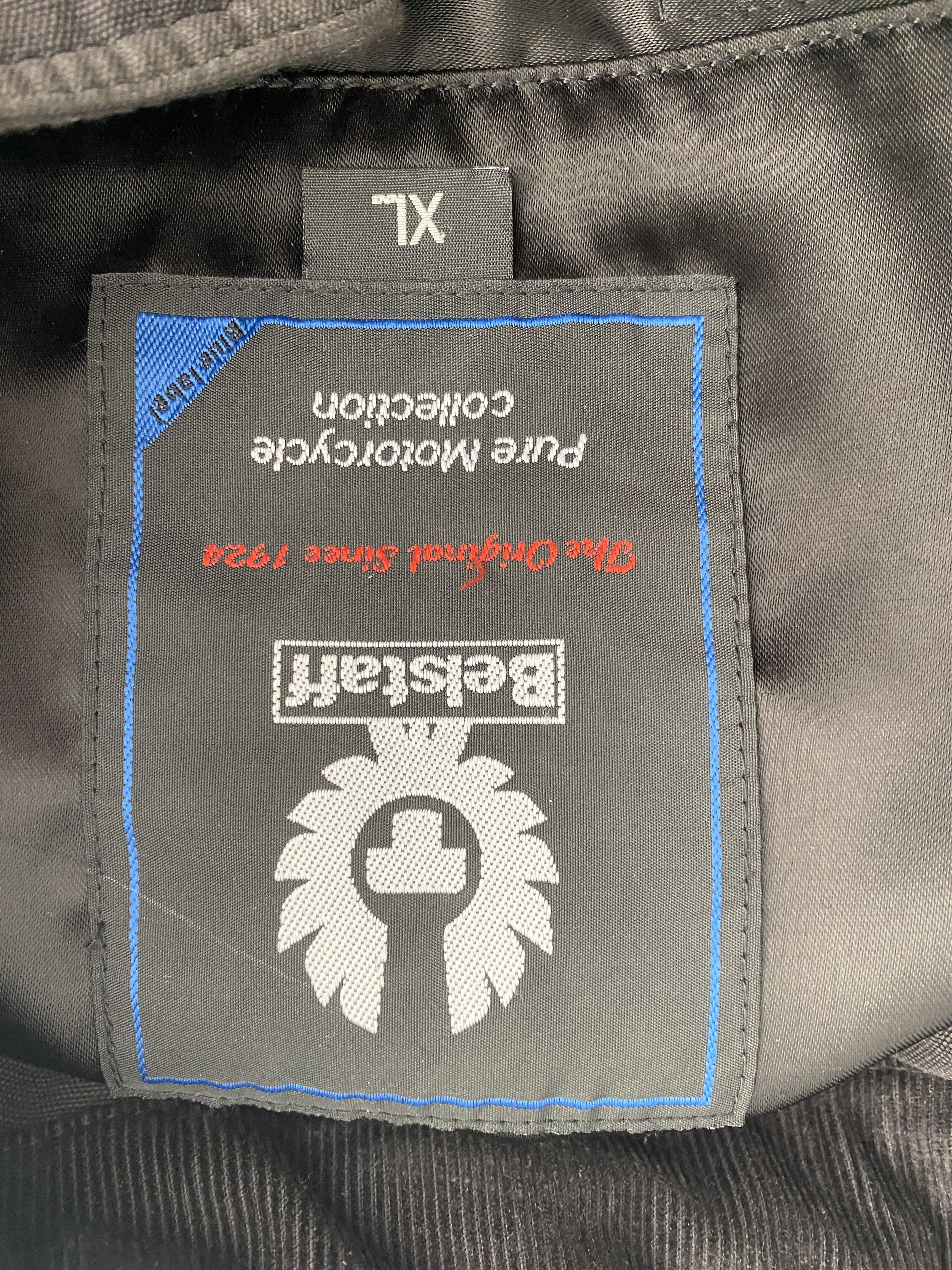 Belstaff Belstaff Motorcycle Blue Label Back Pad Rider Bike Size XL Size US XL / EU 56 / 4 - 14 Thumbnail