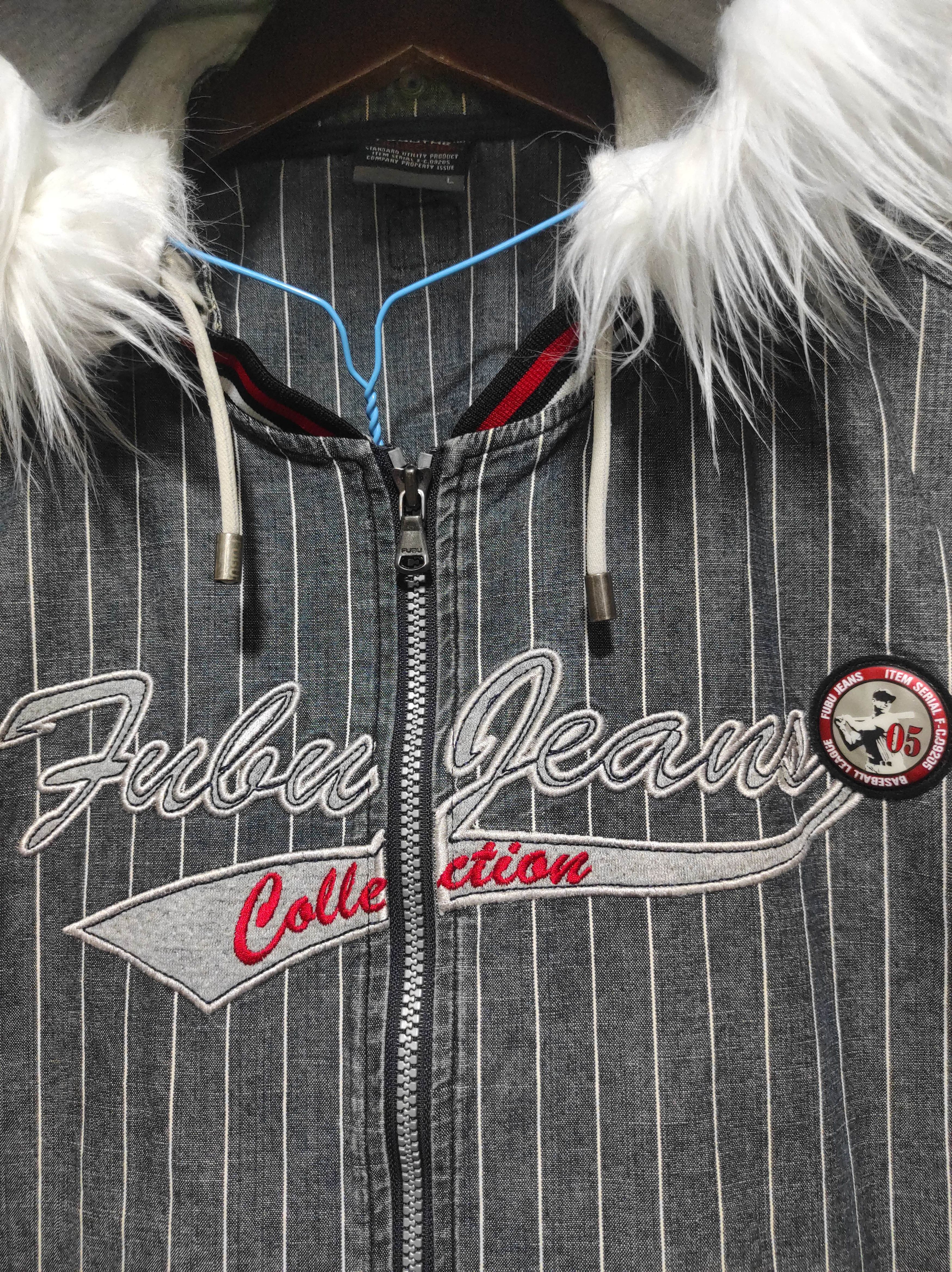 Fubu Fubu Jeans Tank Top Zip Fur Hoodie ifsixwasnine lgb style Size US L / EU 52-54 / 3 - 5 Thumbnail