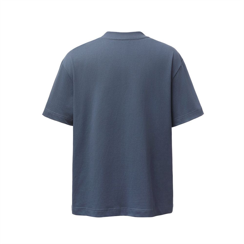 Japanese Brand Men's Cotton Crew-Neck T-Shirt with Dog Print Size US M / EU 48-50 / 2 - 2 Thumbnail