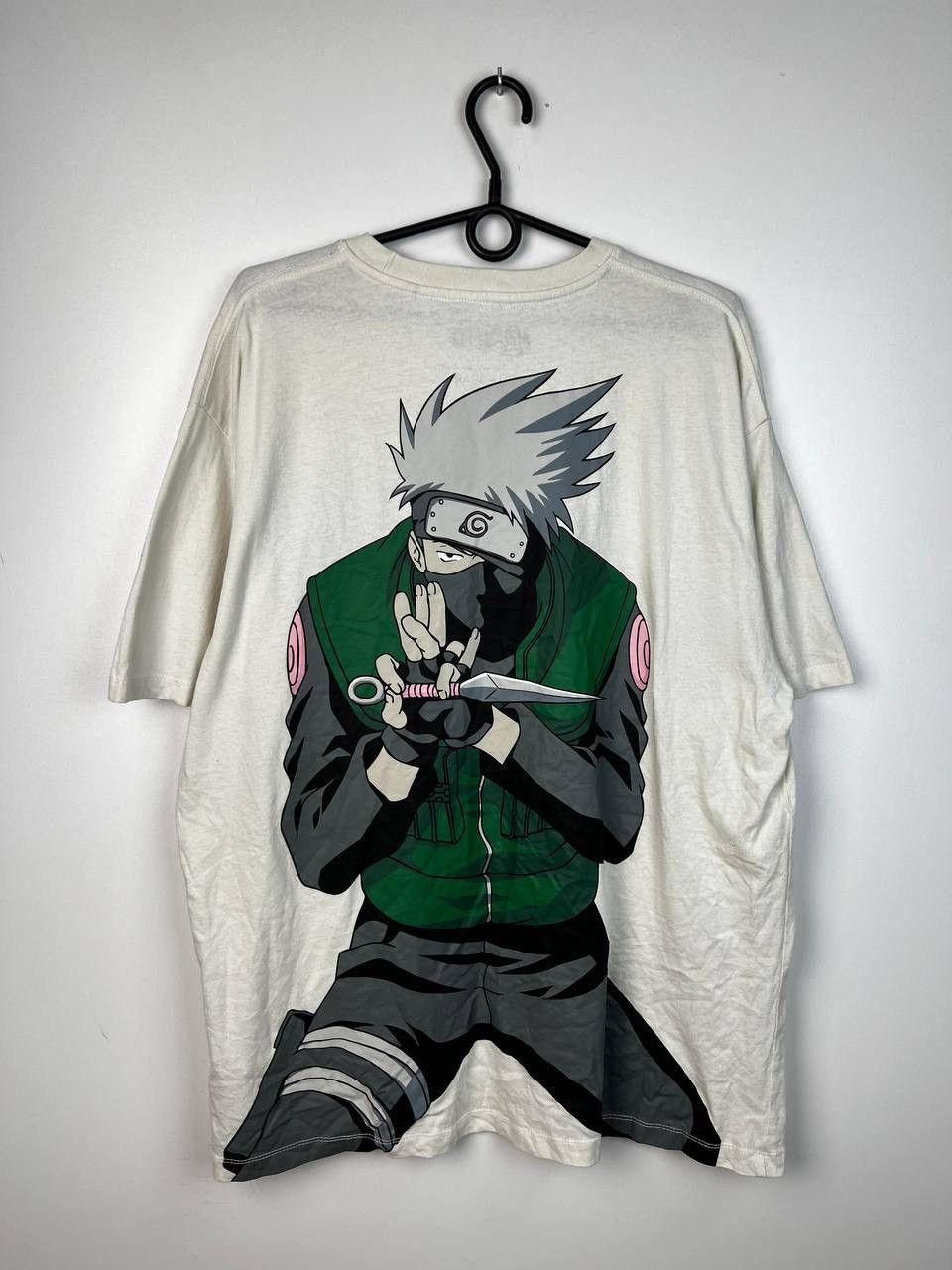 Vintage Naruto Kakashi anime t-shirts size M Size US M / EU 48-50 / 2 - 2 Thumbnail