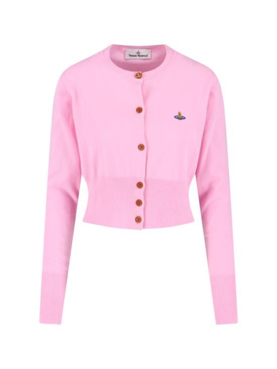 Vivienne Westwood VIVIENNE WESTWOOD Women Sweater 1803002U Y001V G401 Pink Size L / US 10 / IT 46 - 1 Thumbnail