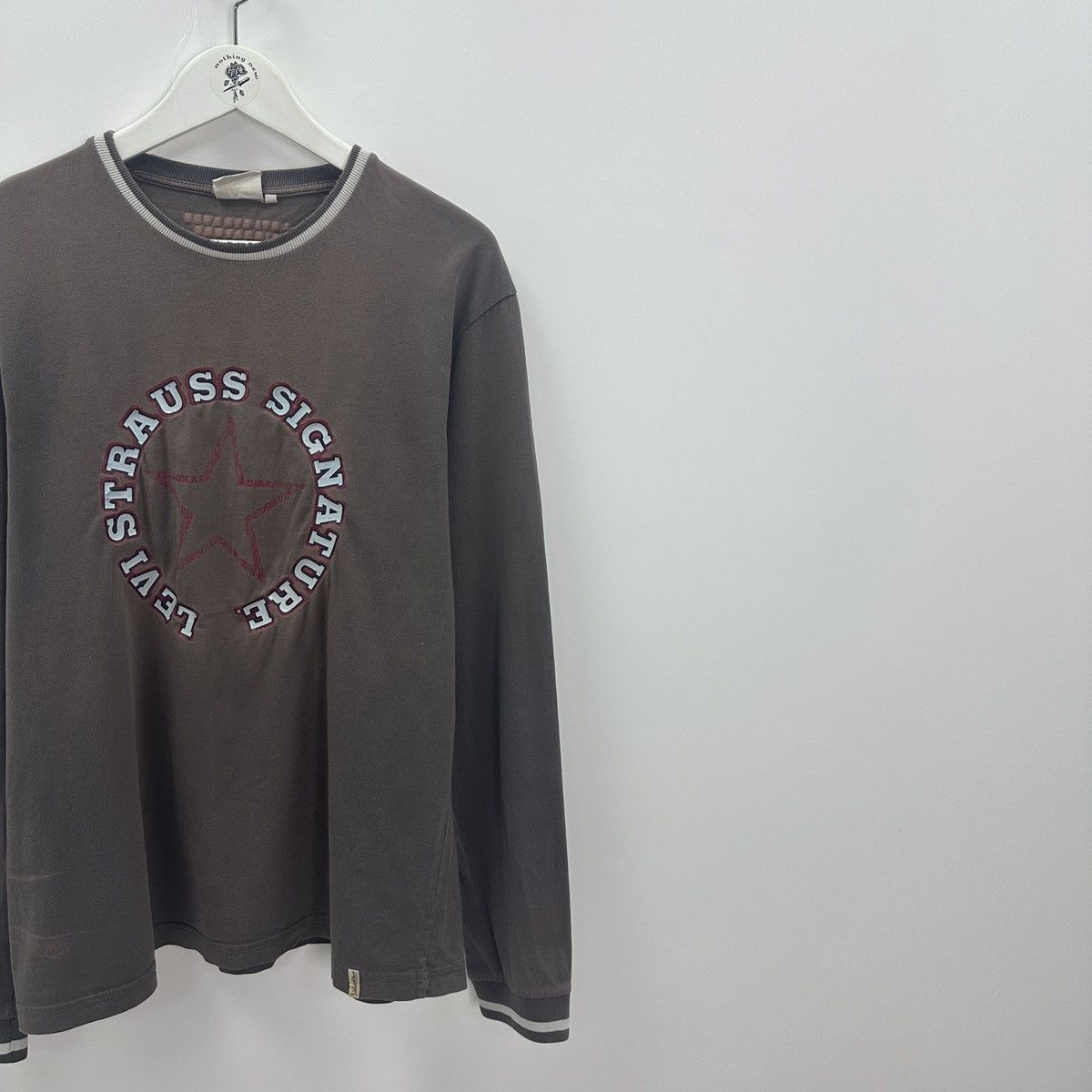 Levi's Vintage 90s Levi Strauss Signature Bleached longsleev levis Size US L / EU 52-54 / 3 - 3 Thumbnail
