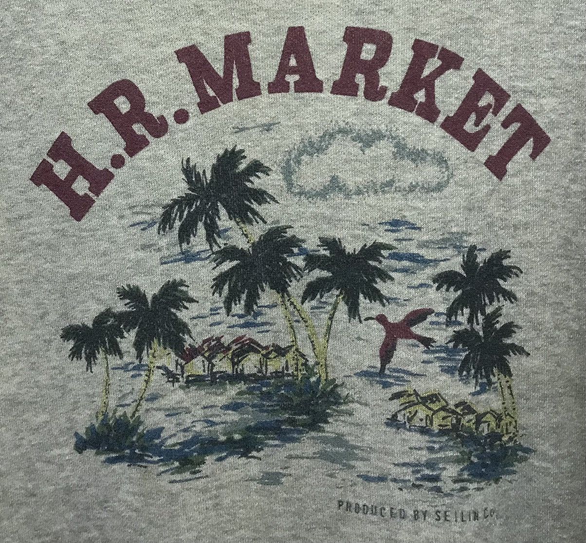 Vintage Vintage HR Market We Never Close Sweatshirt Size US M / EU 48-50 / 2 - 3 Thumbnail