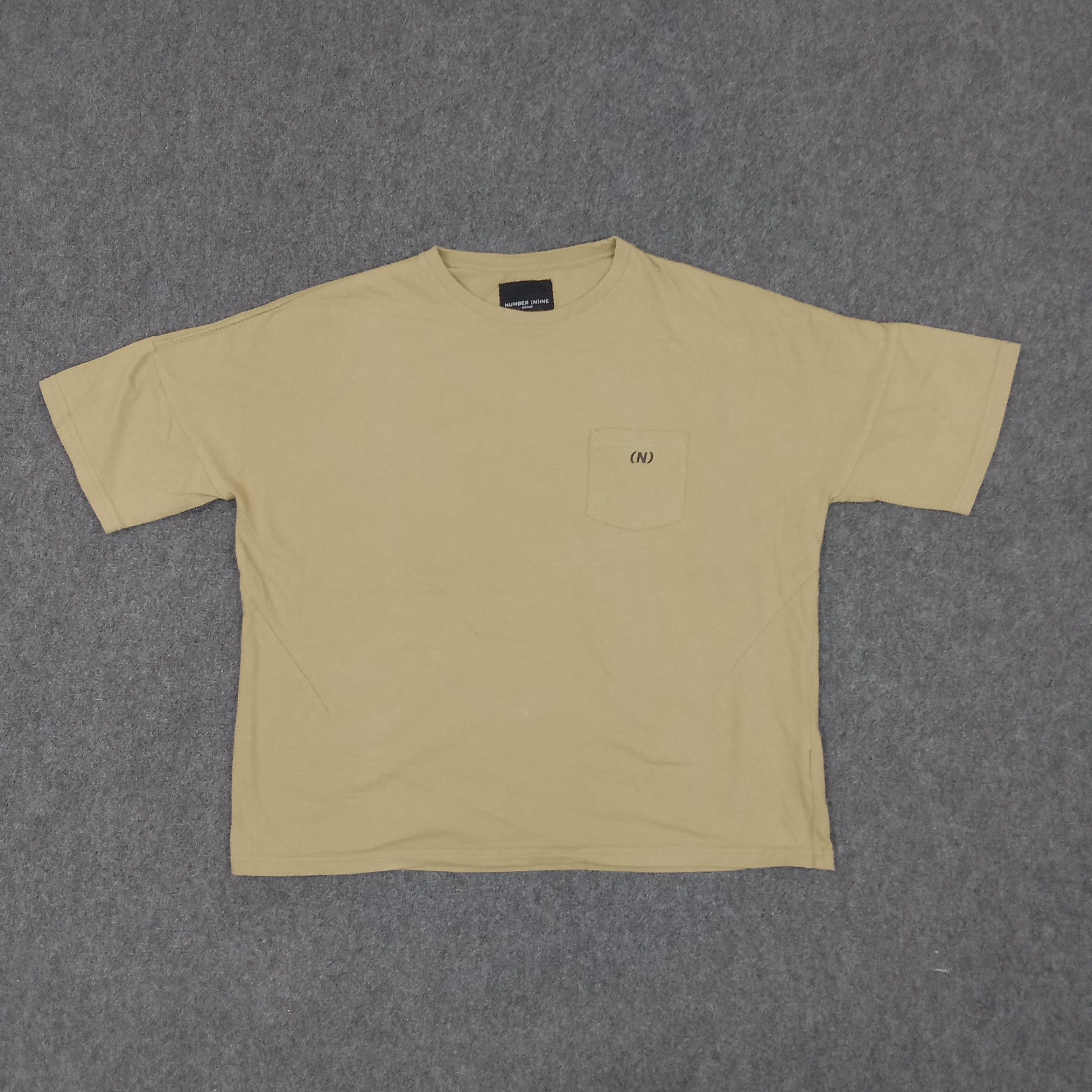 Japanese Brand × Number (N)ine × Vintage Number (N)ine Japanese Brand Tshirt Size US XL / EU 56 / 4 - 3 Thumbnail
