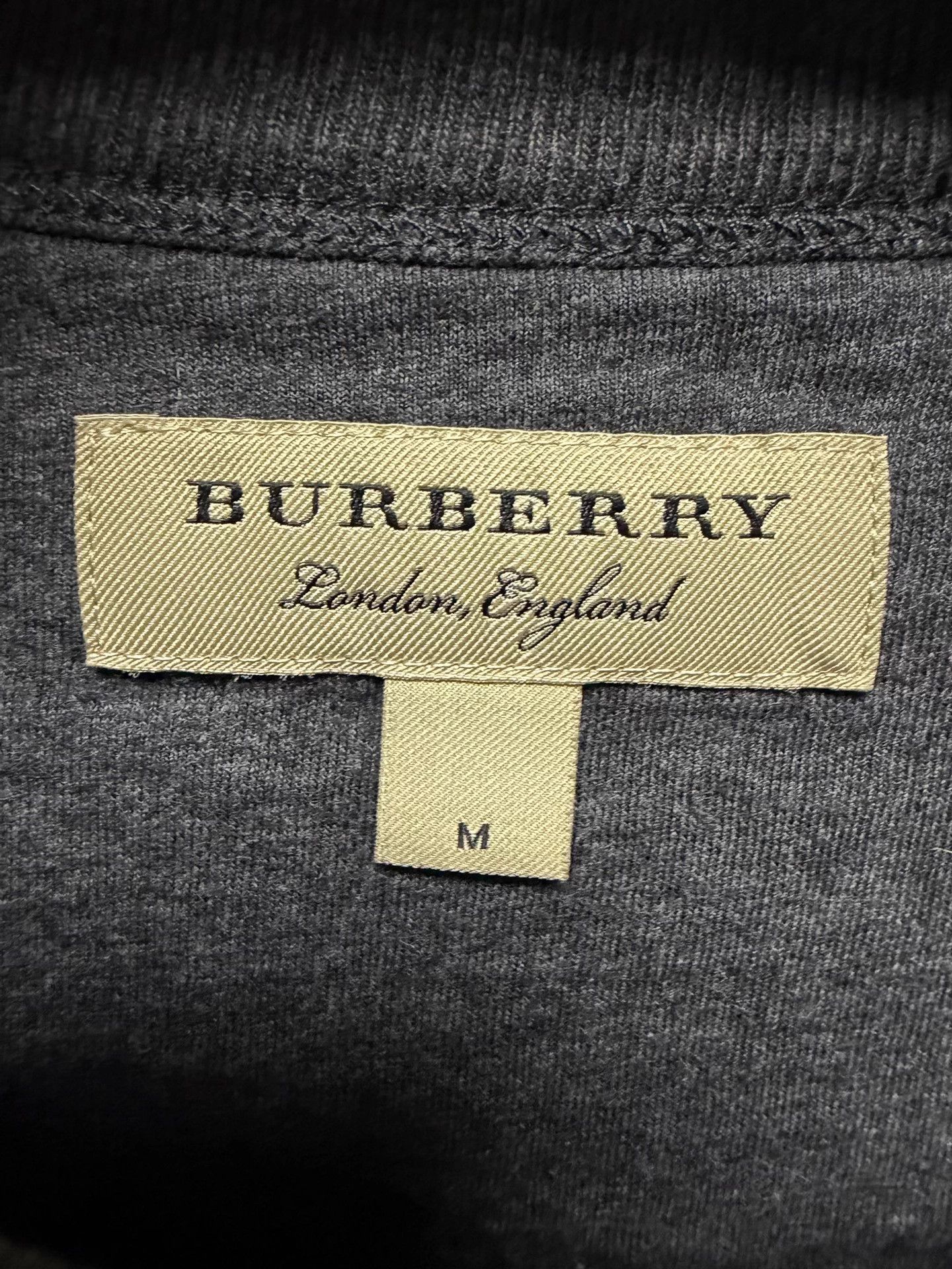 Burberry Burberry Men's Gray Knight Embroidered M Sweatshirt Size US M / EU 48-50 / 2 - 3 Thumbnail