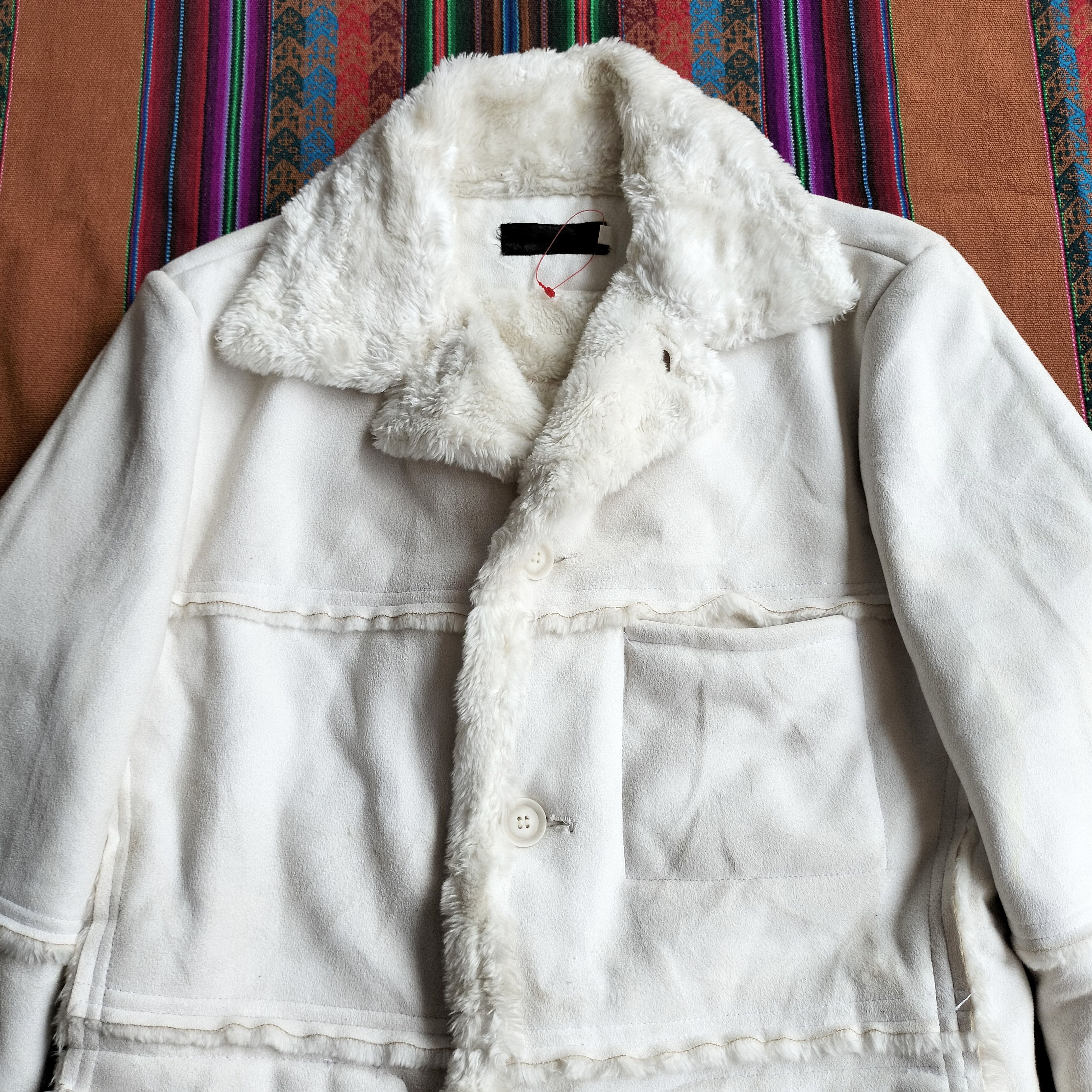 L7 Real Hip 2000s L7 Real Hip japanese fur parka winter coat Size US S / EU 44-46 / 1 - 2 Thumbnail