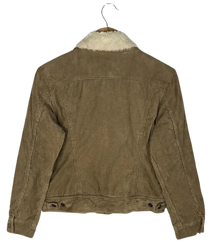 Lee Vintage Lee Storm Rider Corduroi Crop Jackets Size M / US 6-8 / IT 42-44 - 3 Thumbnail