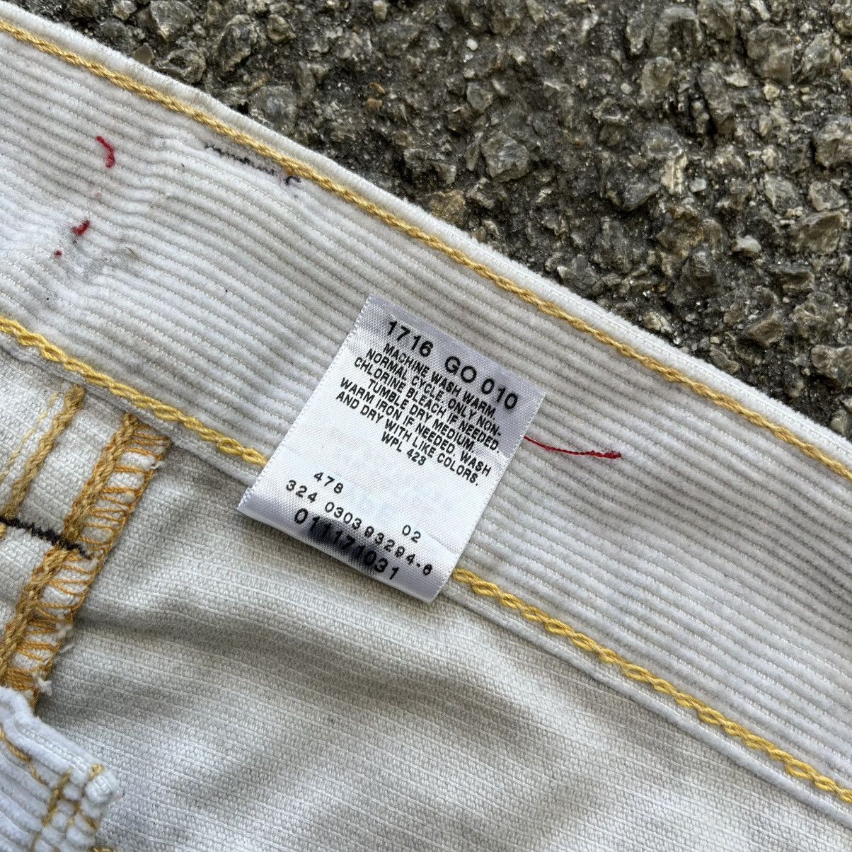 Levi's Flared LEVI’S Type 1 Tough Boot Cut Corduroy Pants Size US 33 - 9 Thumbnail