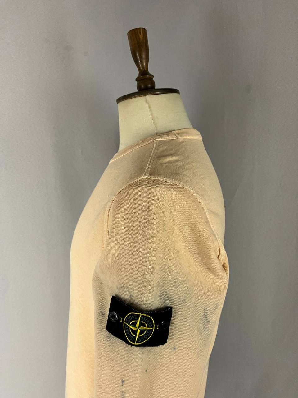 Stone Island Stone Island Crewneck Sweatshirt Orange Size US XL / EU 56 / 4 - 9 Thumbnail