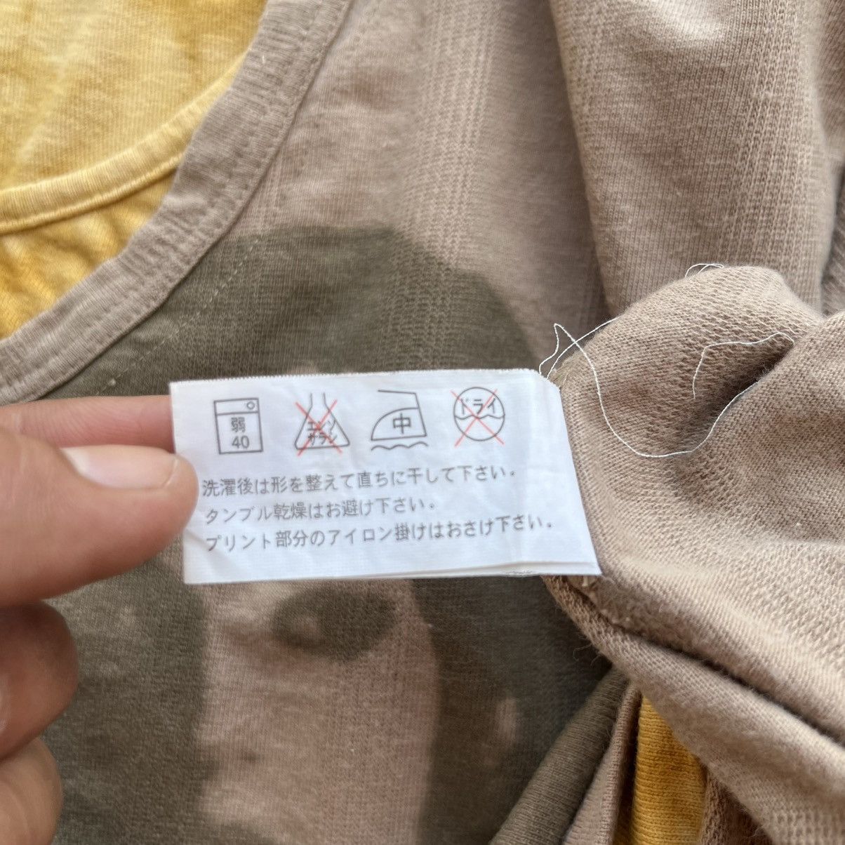 Vintage QUASH HYPOCRITE LONG SLEEVE WOMEN POEM PRINT JAPANESE BRAND Size US L / EU 52-54 / 3 - 6 Thumbnail