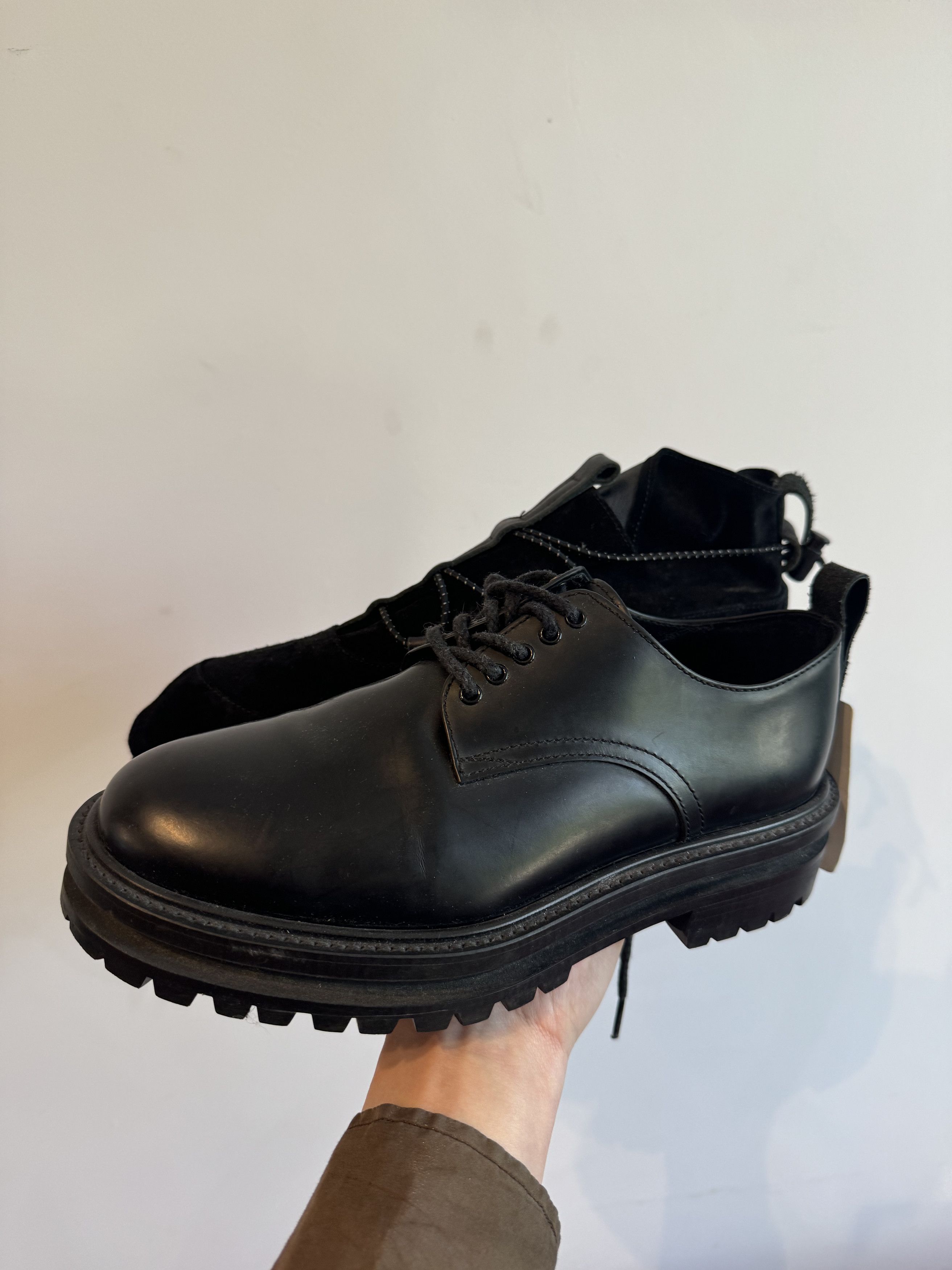 b*e様 hender scheme ufo エンダースキーマ　UFO Hender Scheme(エンダースキーマ) レザーシューズbs-s-ufo bs-s