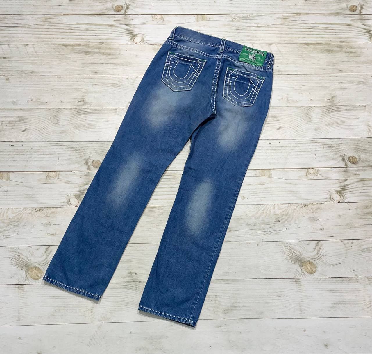 Vintage True Religion Ricky Super Denim Jeans Baggy