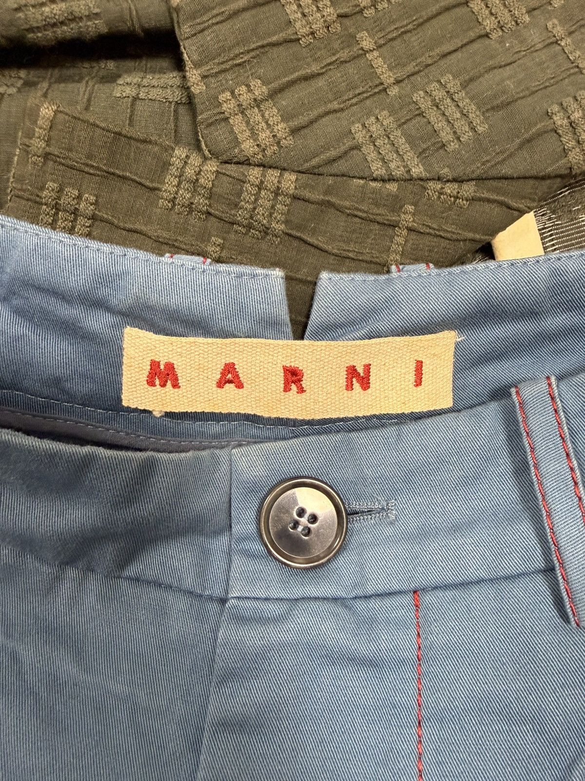 Marni Marni Two Tone Trouser Size 25" / US 0 / IT 36 - 8 Thumbnail