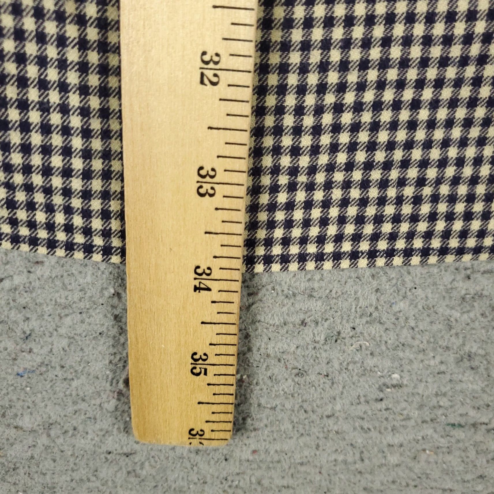 Ralph Lauren Ralph Lauren Shirt Mens 3XB Beige Blue Check Pony Casual Button Up Long Sleeve Shirt Blues Beige 3XB Big & Tall Mens Size US XXL / EU 58 / 5 - 6 Thumbnail