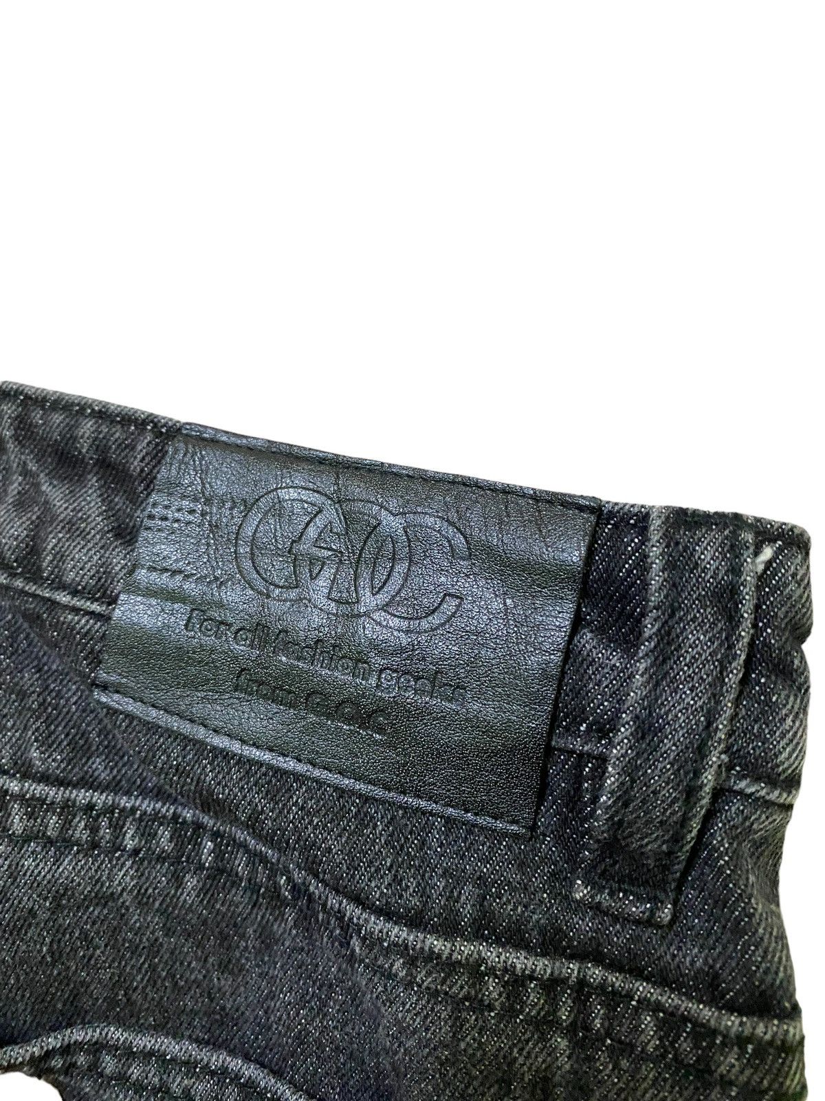 Hysteric Glamour FLARED G.O.C RICK OWENS STYLE ACID WASH DENIM Size US 28 / EU 44 - 18 Thumbnail