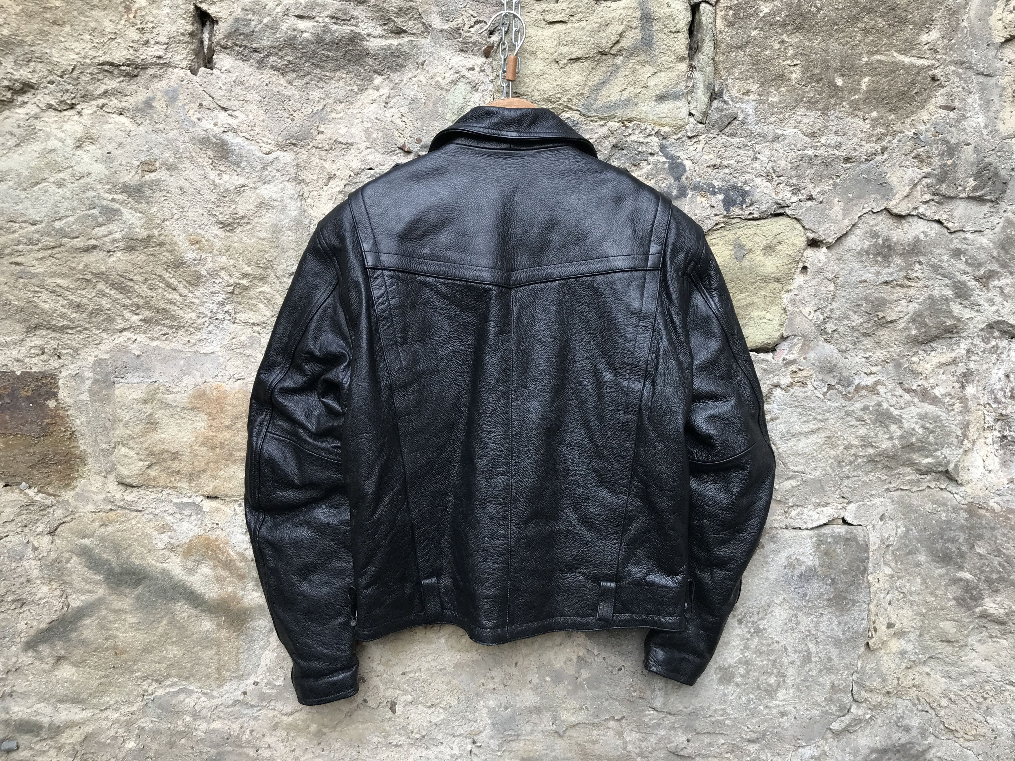 Petroff / Jofama /Janbell Type Leather14 Original Rare Vintage