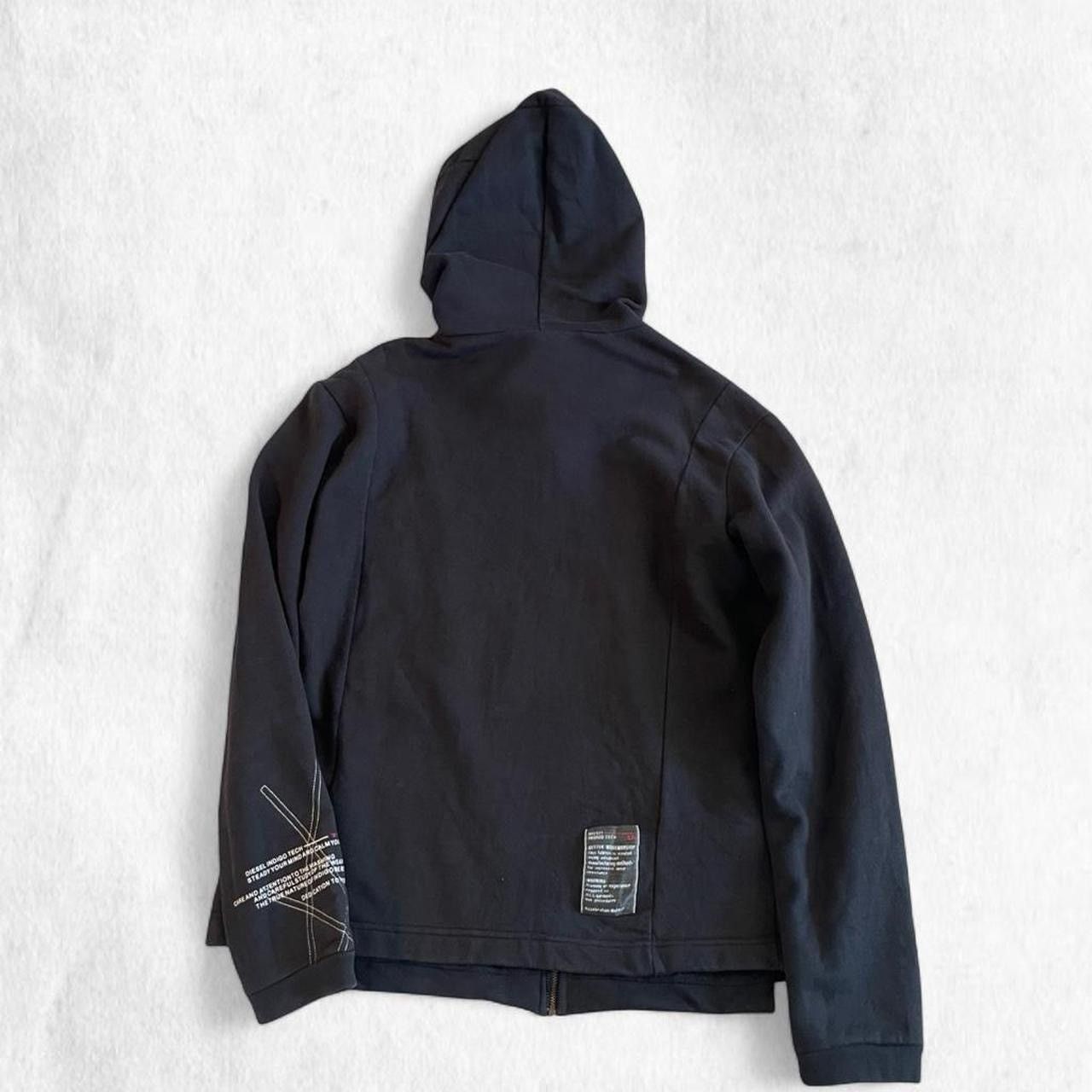 Diesel Diesel Utility Tech black asymmetrical jacket Size US M / EU 48-50 / 2 - 5 Thumbnail