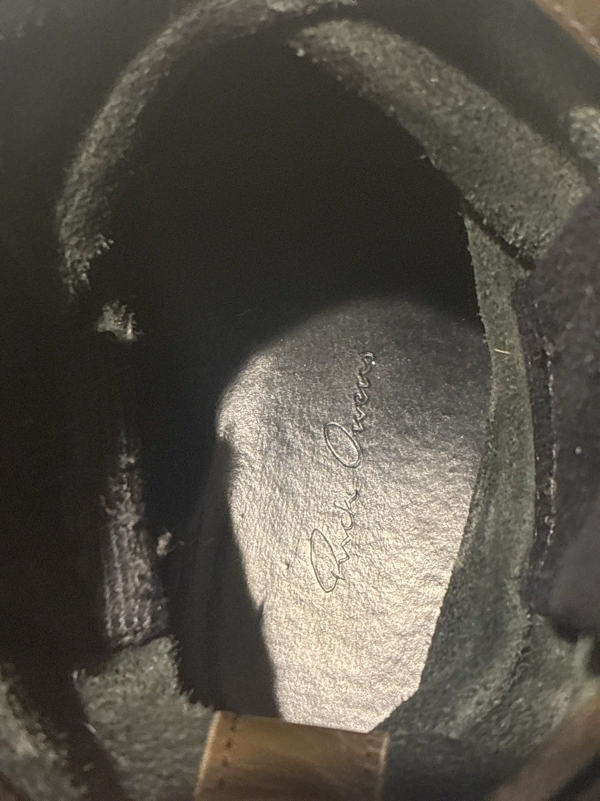 Rick Owens Rick Owens AW03 Pull on Trucker Boot Size US 9.5 / EU 42-43 - 9 Thumbnail