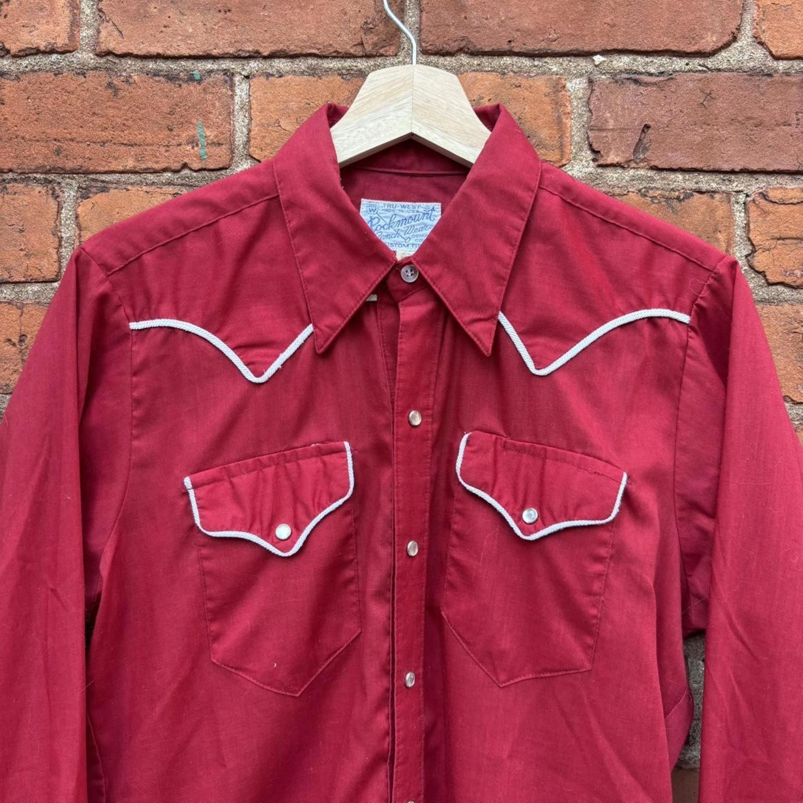 Rockmount Ranch Wear Vintage rockmount ranch wear button up shirt M Size US M / EU 48-50 / 2 - 4 Thumbnail
