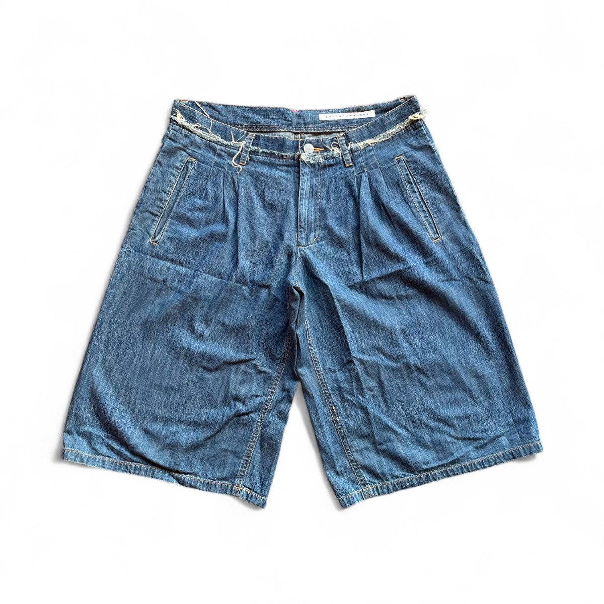 Issey Miyake Y2K Sunaokuwahara by Isseymiyake Short Pants Size US 30 / EU 46 - 1 Thumbnail