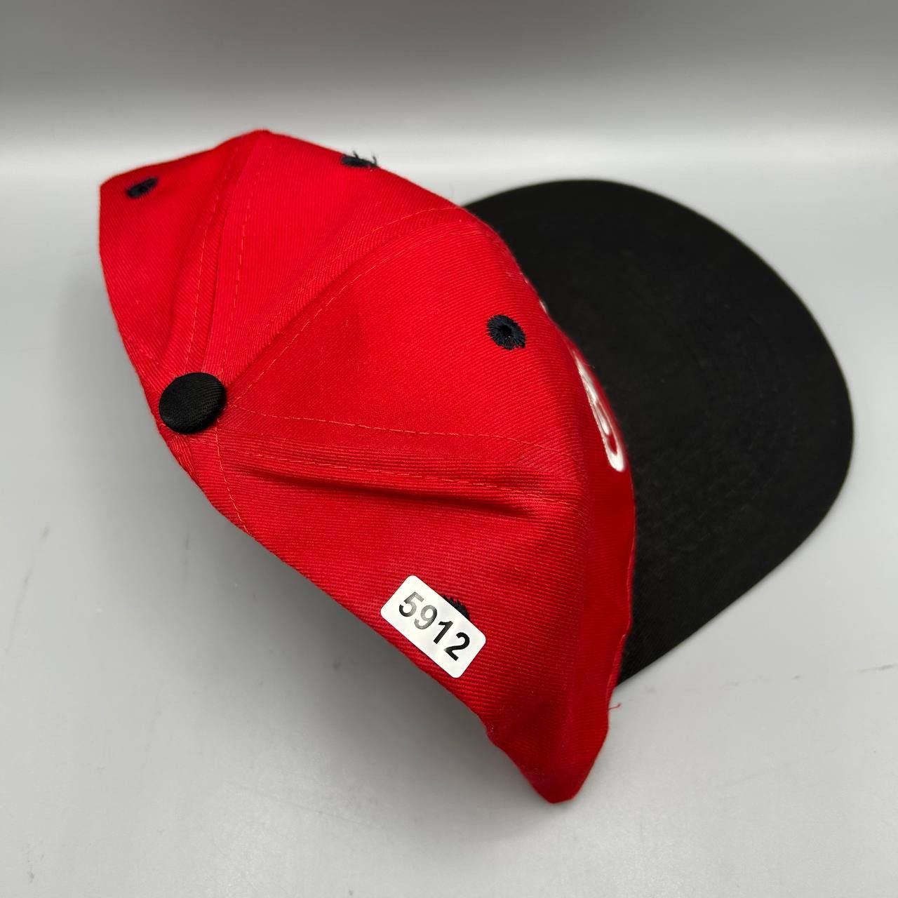 Other Vintage Coca Cola Hat Men Red Black Snap Back Cap Cotton Size ONE SIZE - 8 Thumbnail