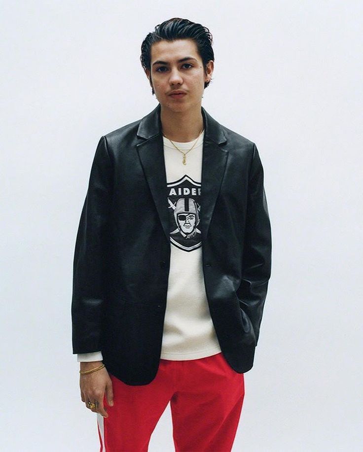 Supreme Supreme Leather Blazer SS19 Size US M / EU 48-50 / 2 - 3 Thumbnail