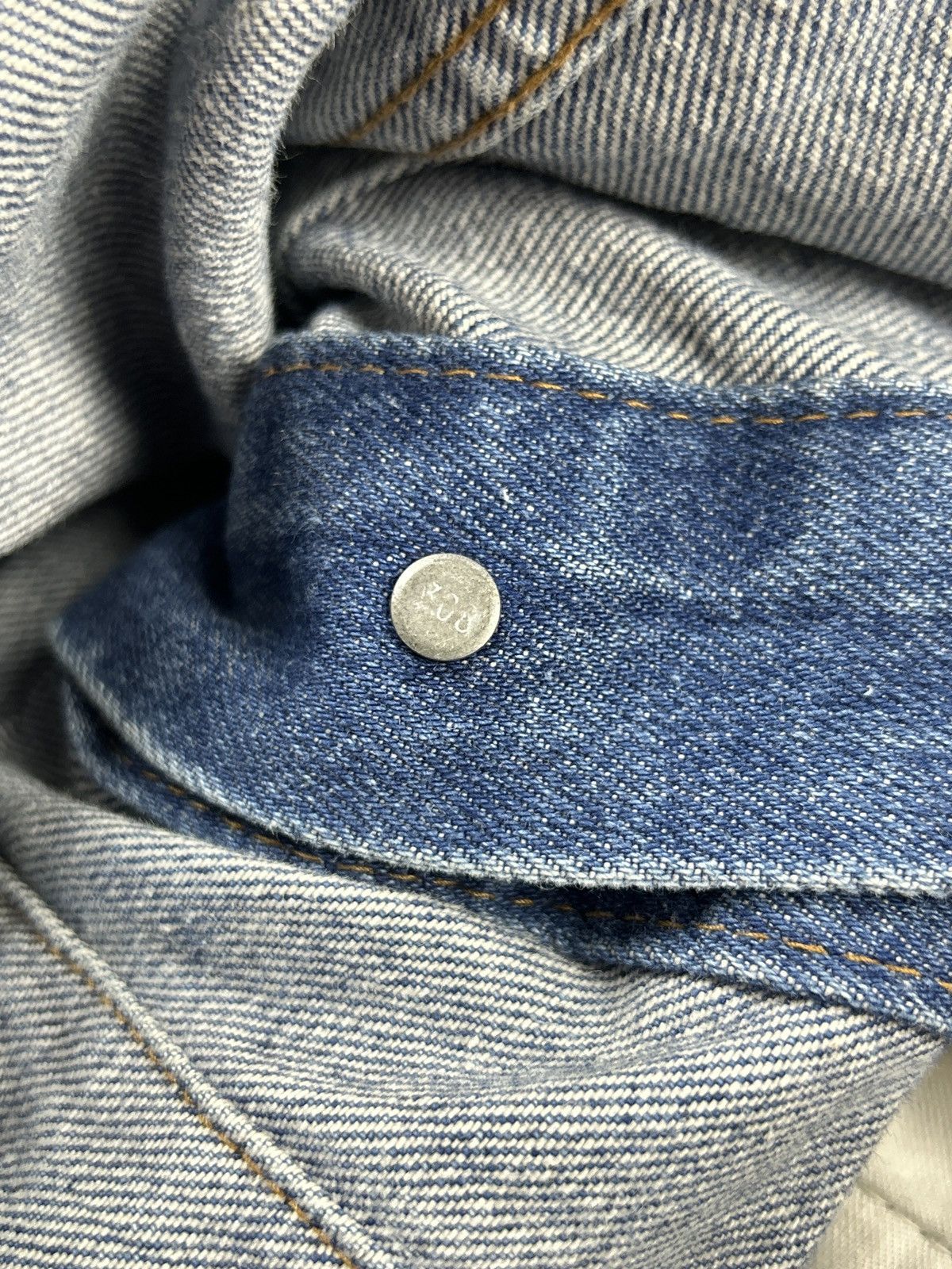 Levi's 80s Levis Type 3 70506-5216 GB Jeans Denim Jacket Size 42(L) Size US L / EU 52-54 / 3 - 10 Thumbnail