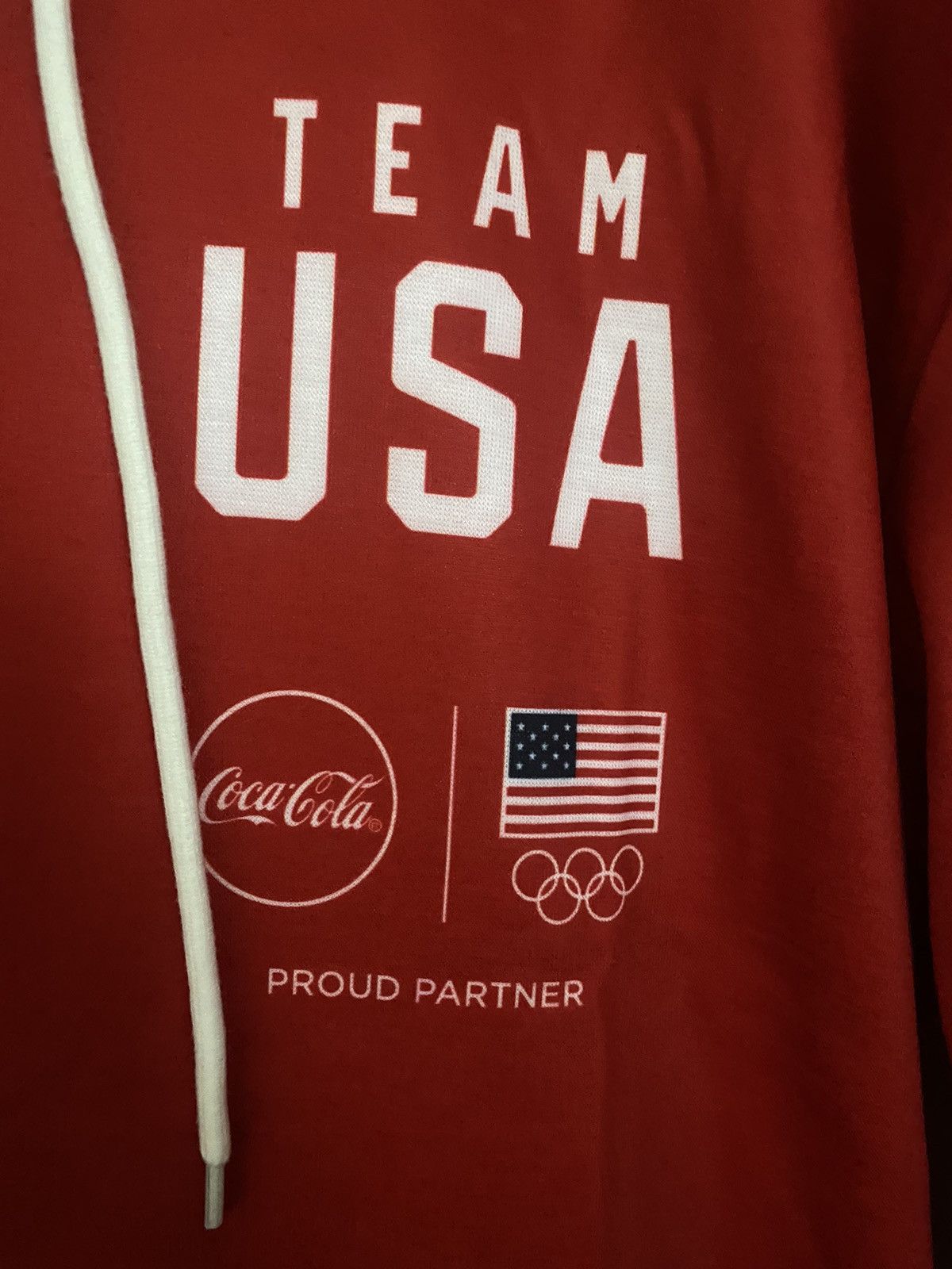 Other Nwot Coca Cola team USA hoodie size xl Size US XL / EU 56 / 4 - 2 Thumbnail