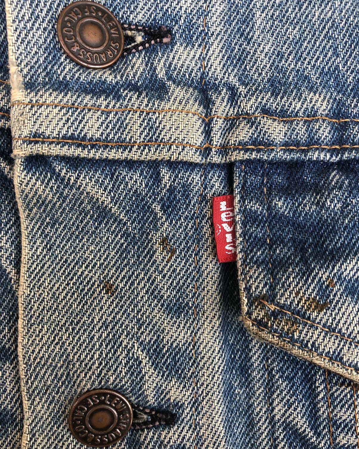 Levi's 70s/80s Thrashed Levi's Type III Denim Jacket Size US M / EU 48-50 / 2 - 5 Thumbnail